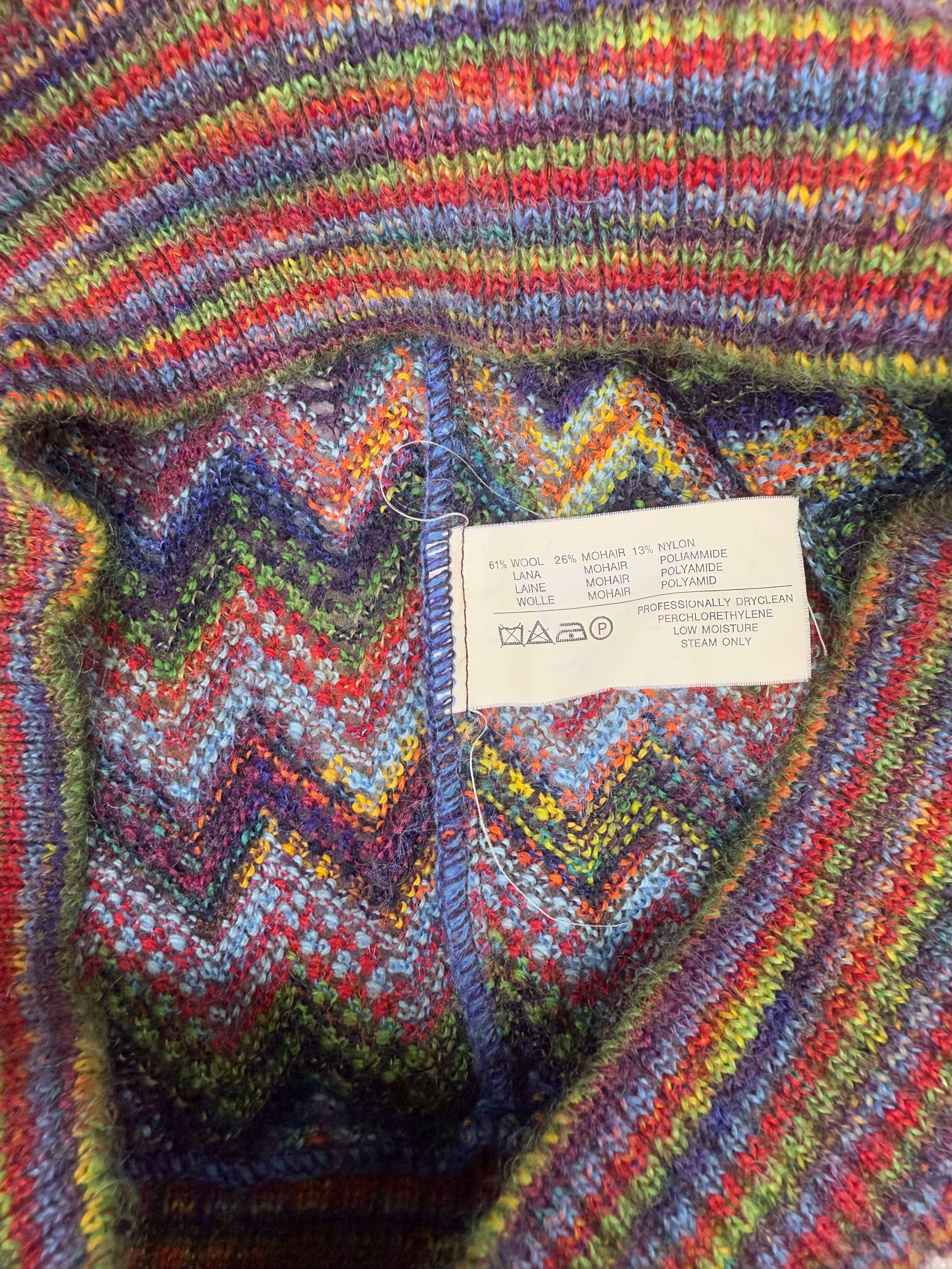 Missoni Zig-Zag Wool Blend Jumper - Multi Missoni