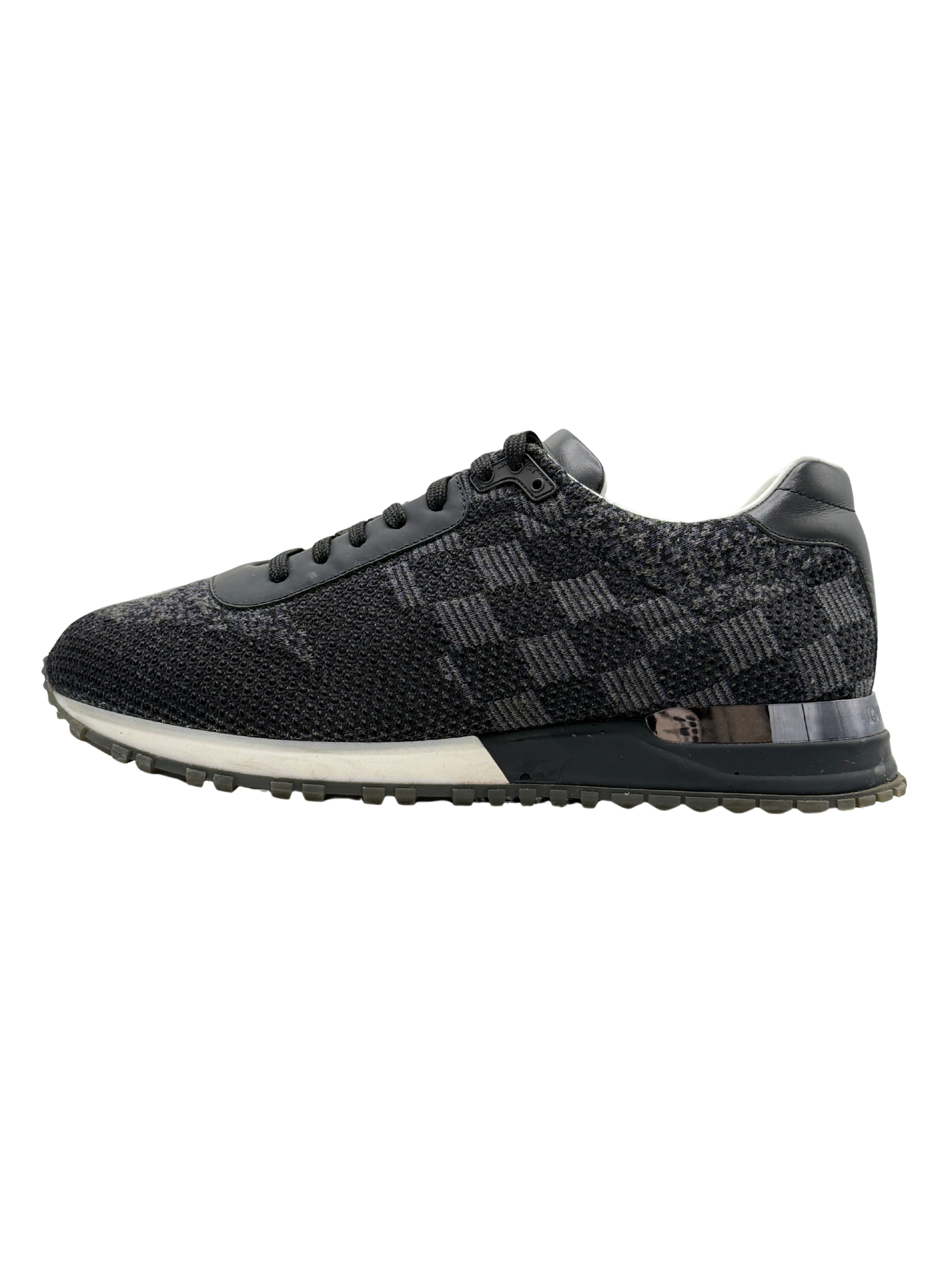 Louis Vuitton Damier Run Away Trainer - Black Louis Vuitton