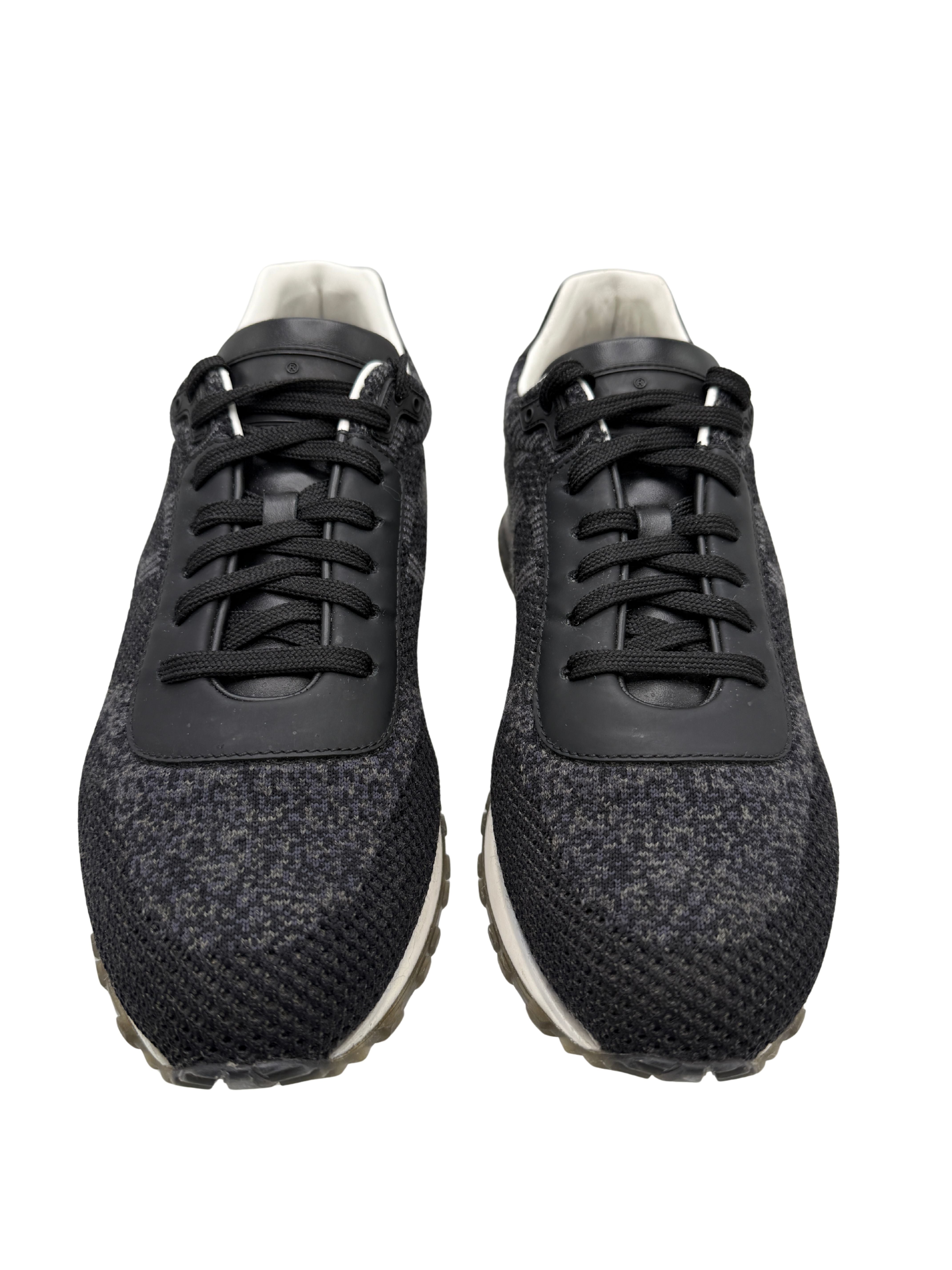 Louis Vuitton Damier Run Away Trainer - Black Louis Vuitton