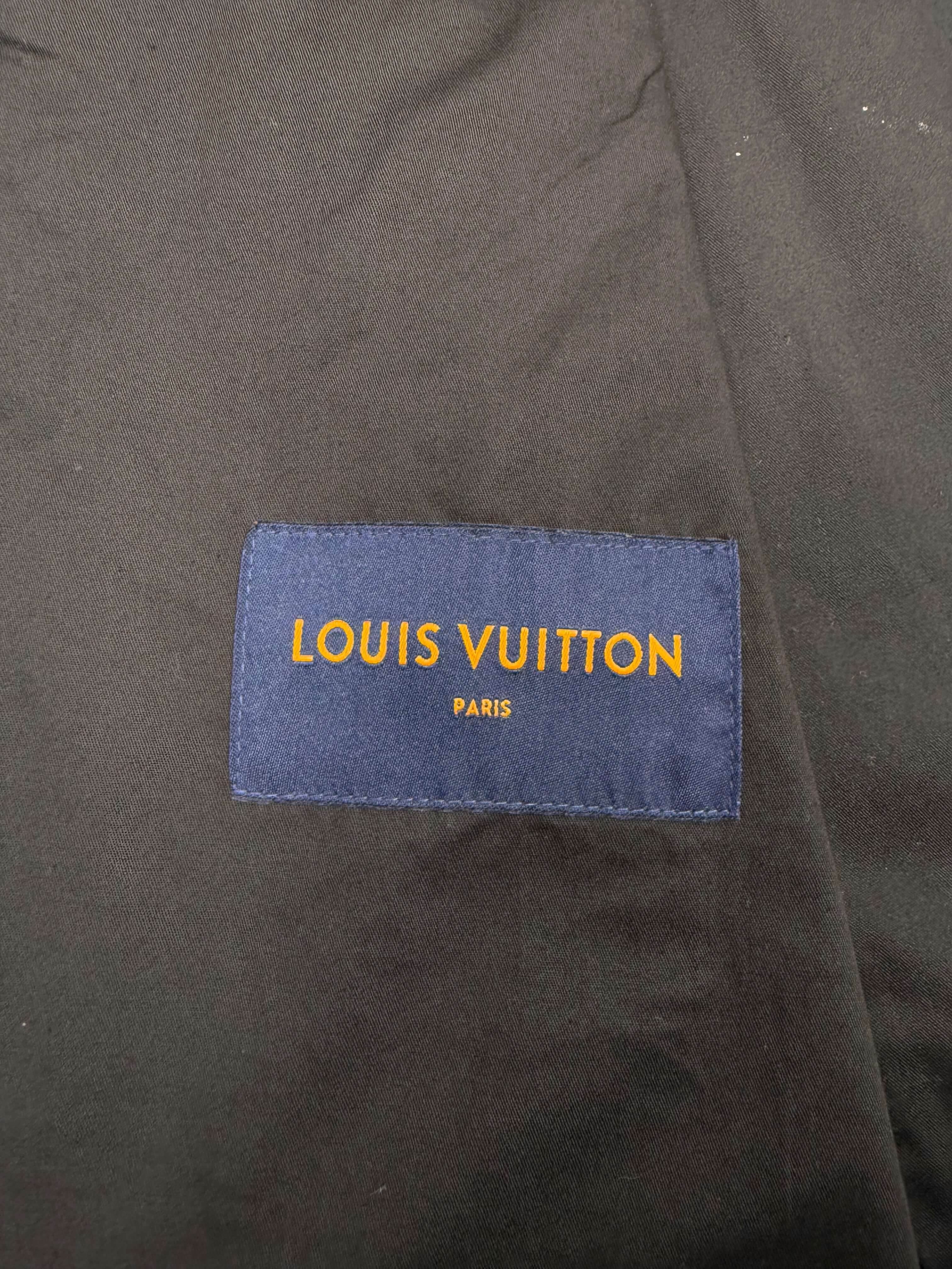 Louis Vuitton Scatter Logo Jacket - Black Louis Vuitton