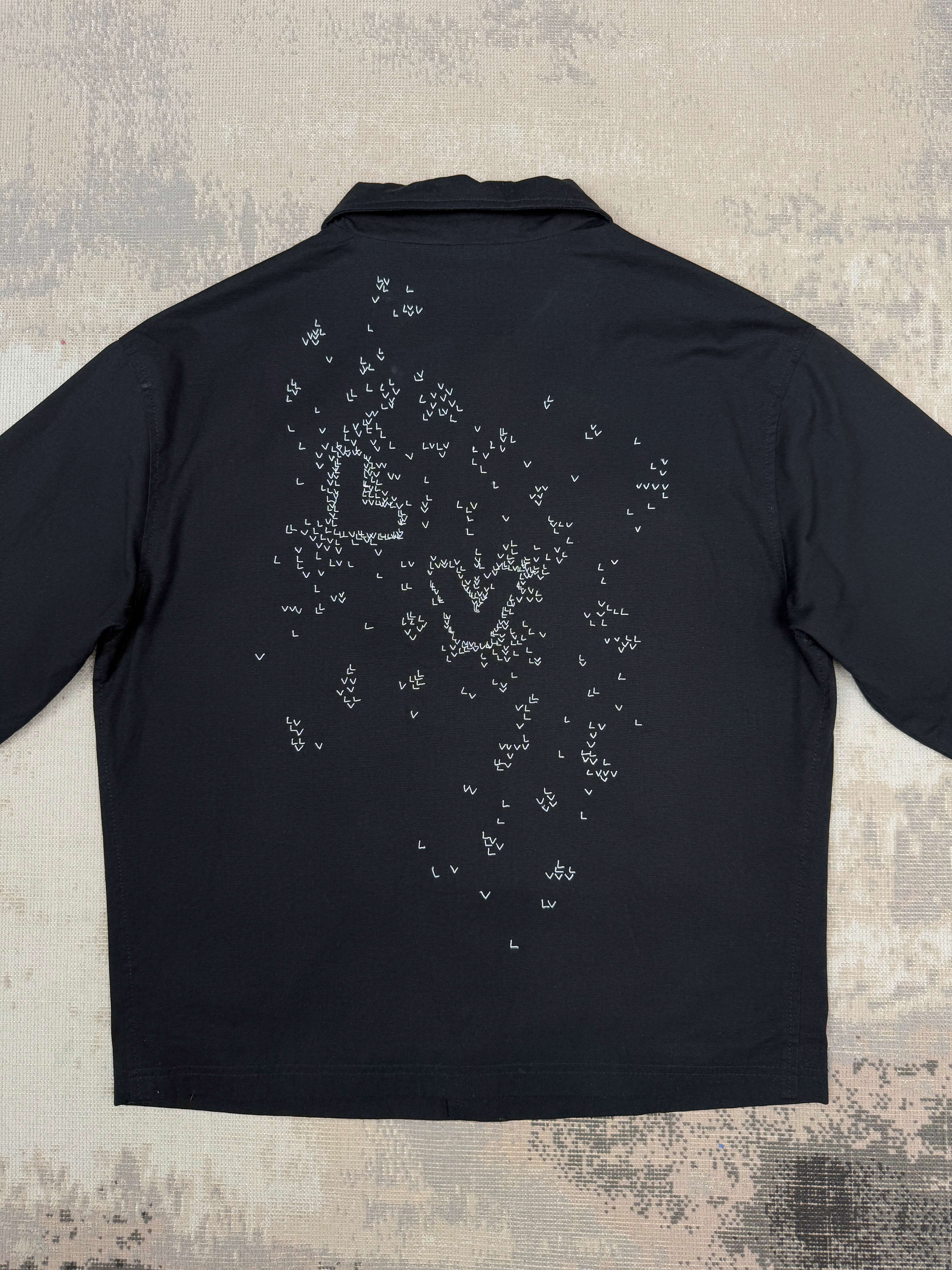 Louis Vuitton Scatter Logo Jacket - Black Louis Vuitton