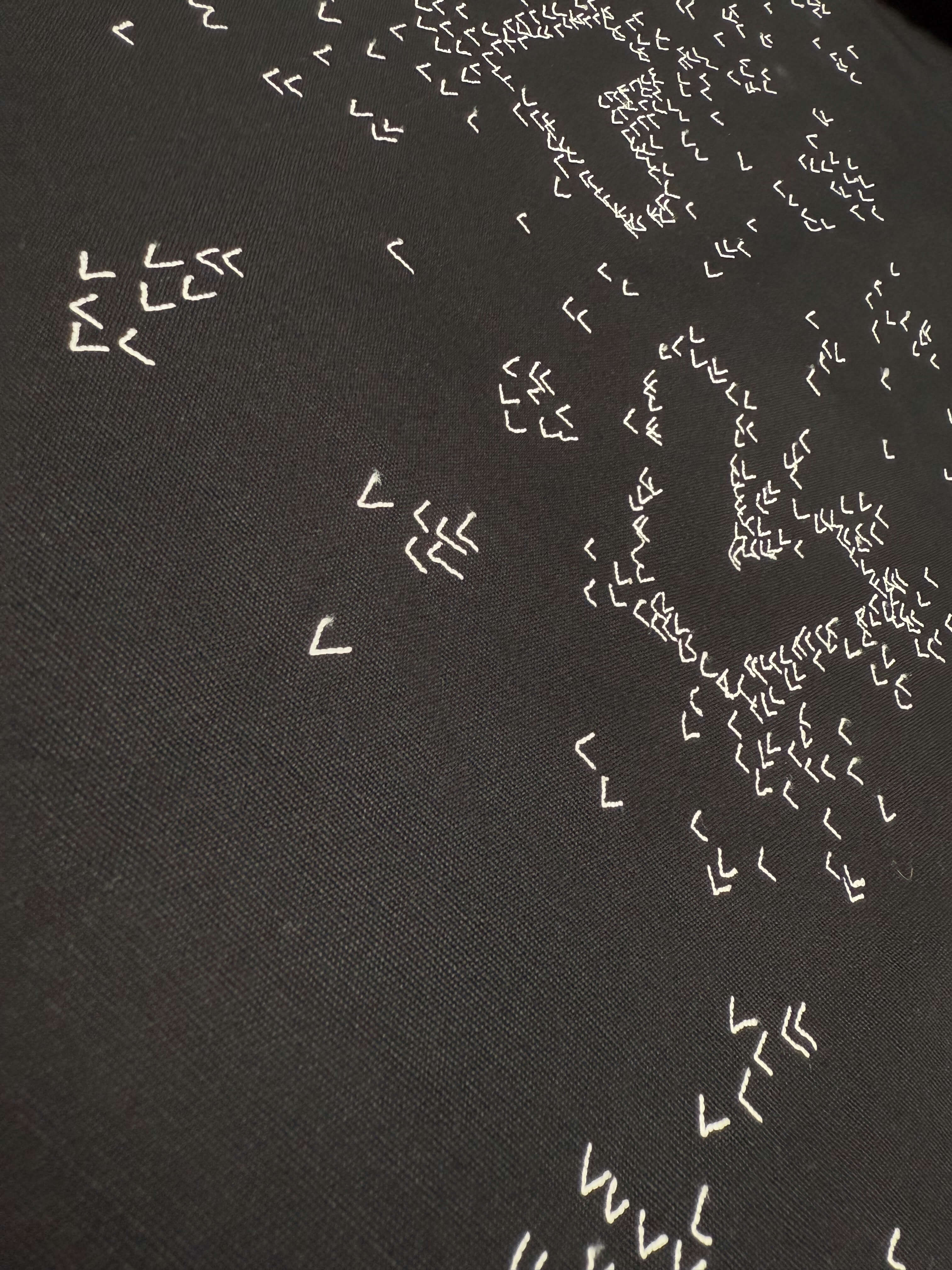 Louis Vuitton Scatter Logo Jacket - Black Louis Vuitton