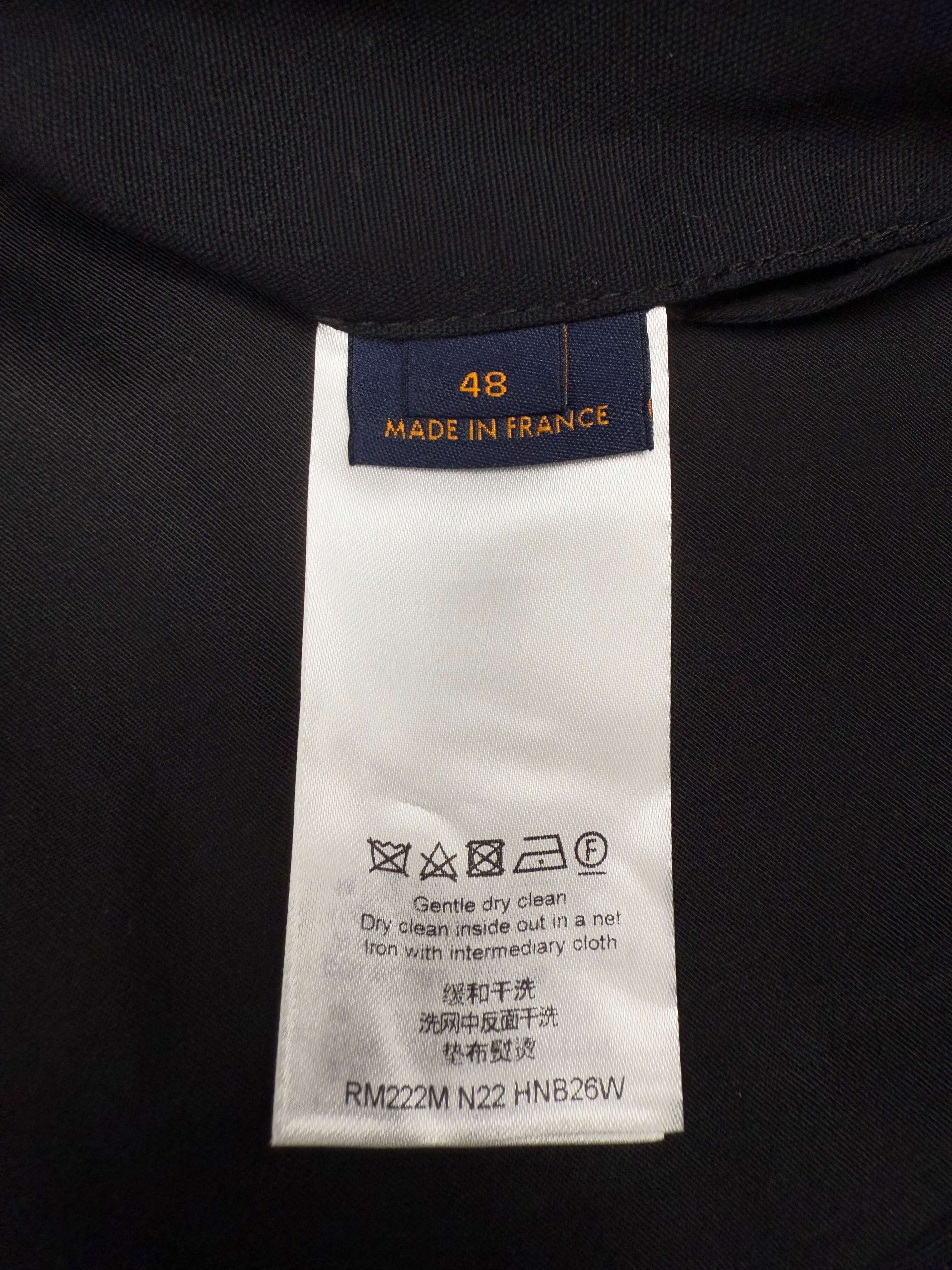 Louis Vuitton Scatter Logo Jacket - Black Louis Vuitton