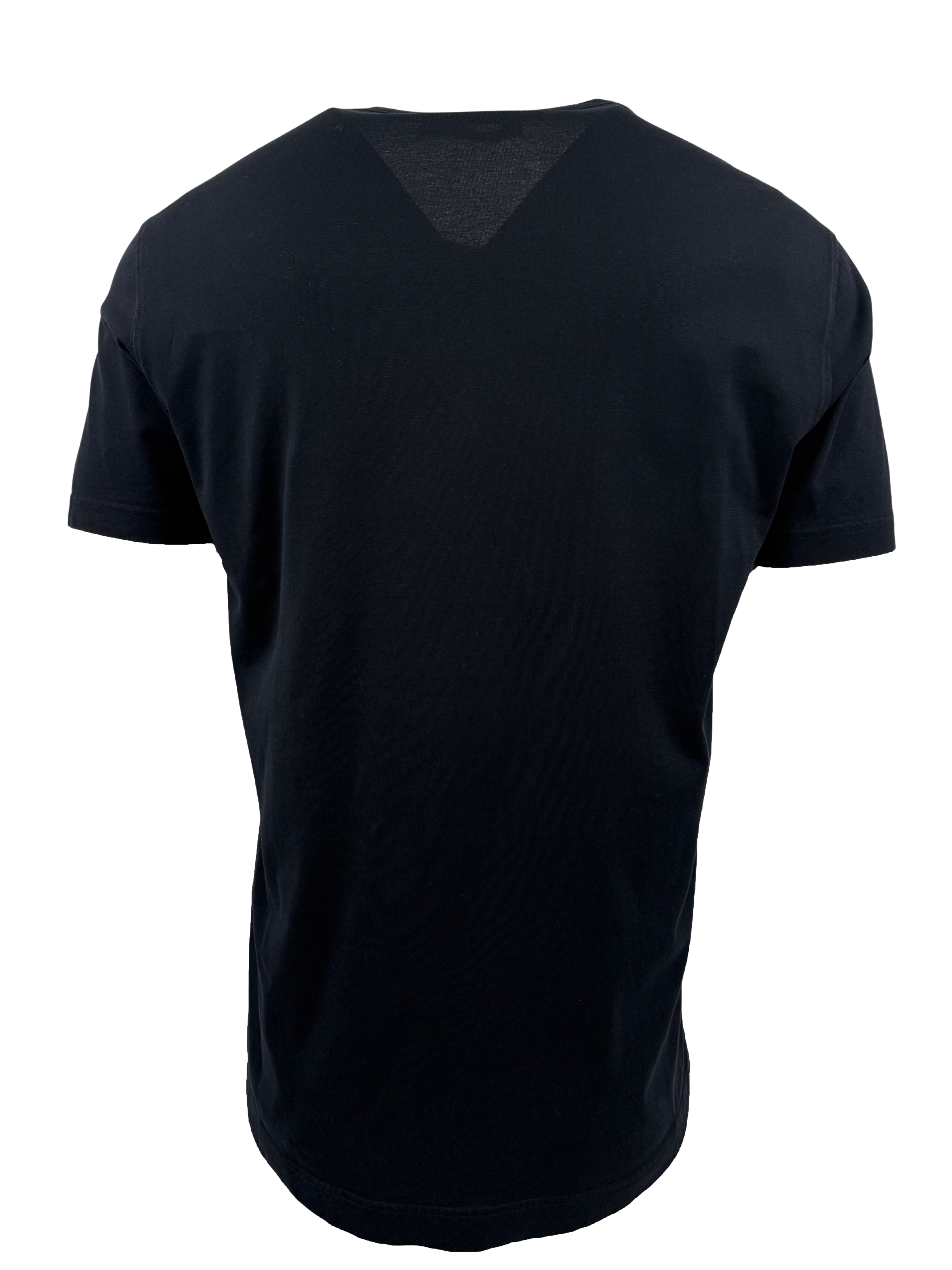 Dolce & Gabbana Embroidered Logo T-Shirt - Navy Dolce & Gabbana