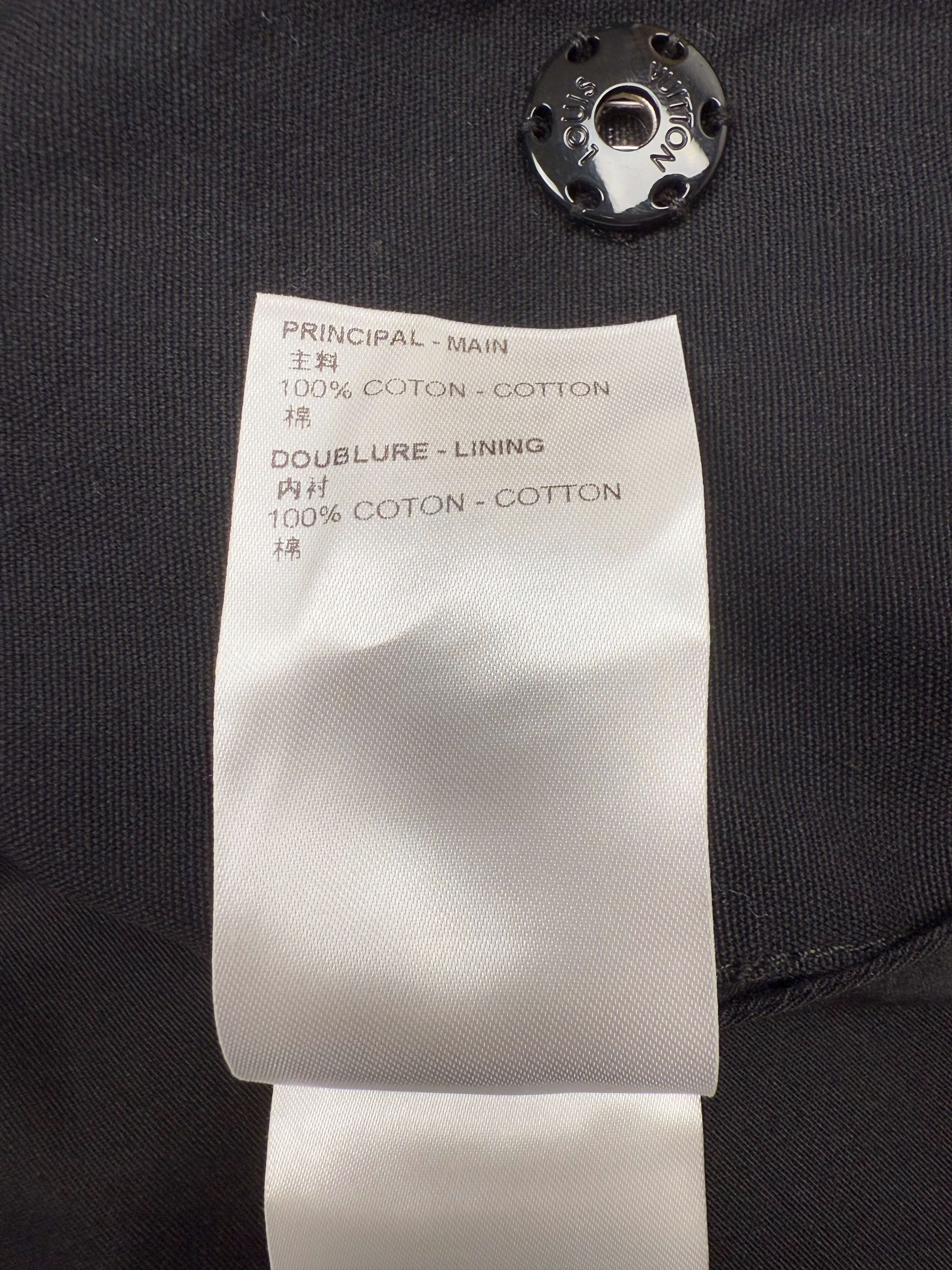 Louis Vuitton Scatter Logo Jacket - Black Louis Vuitton