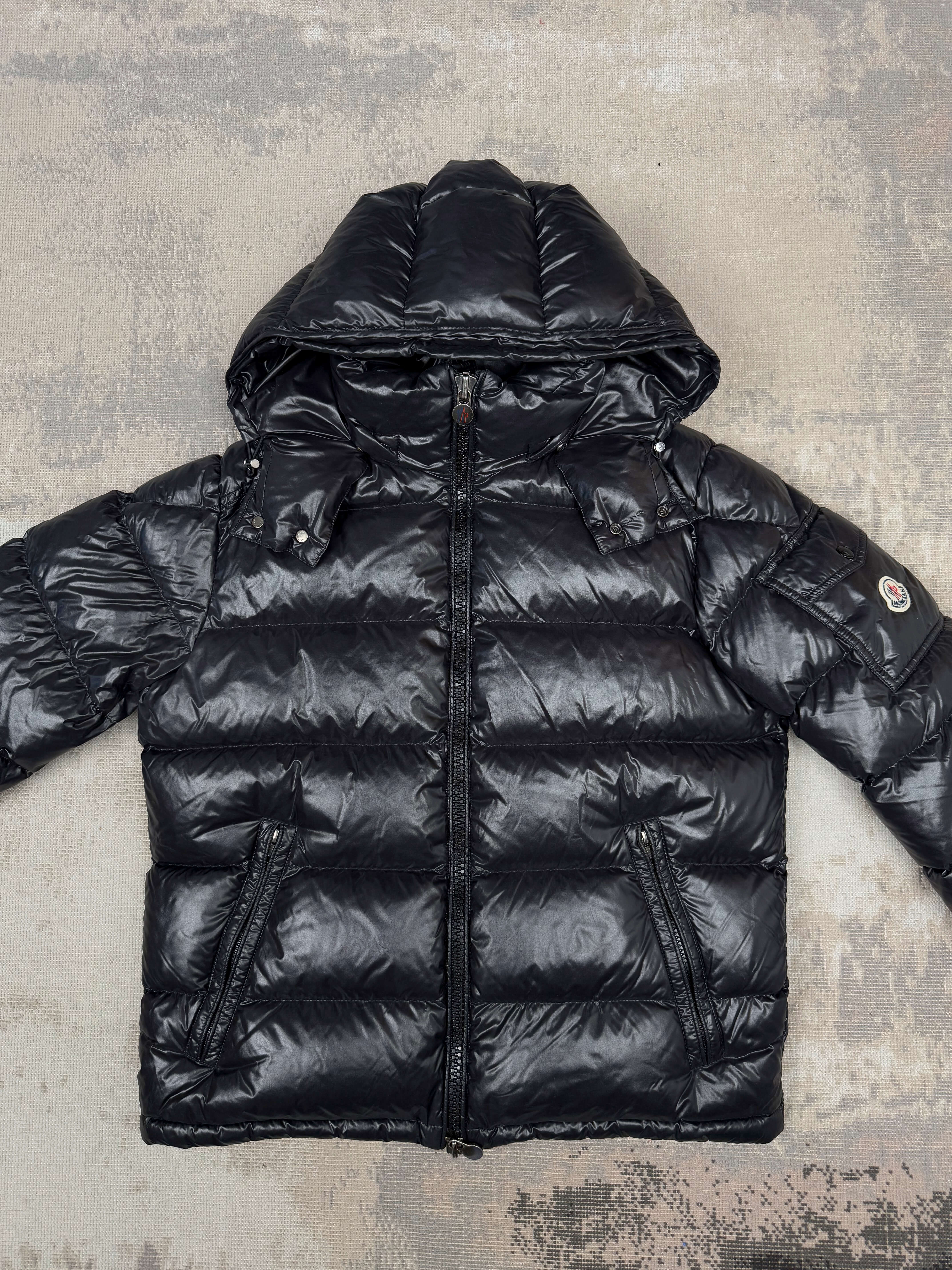 Moncler Maya Coat - Black Moncler