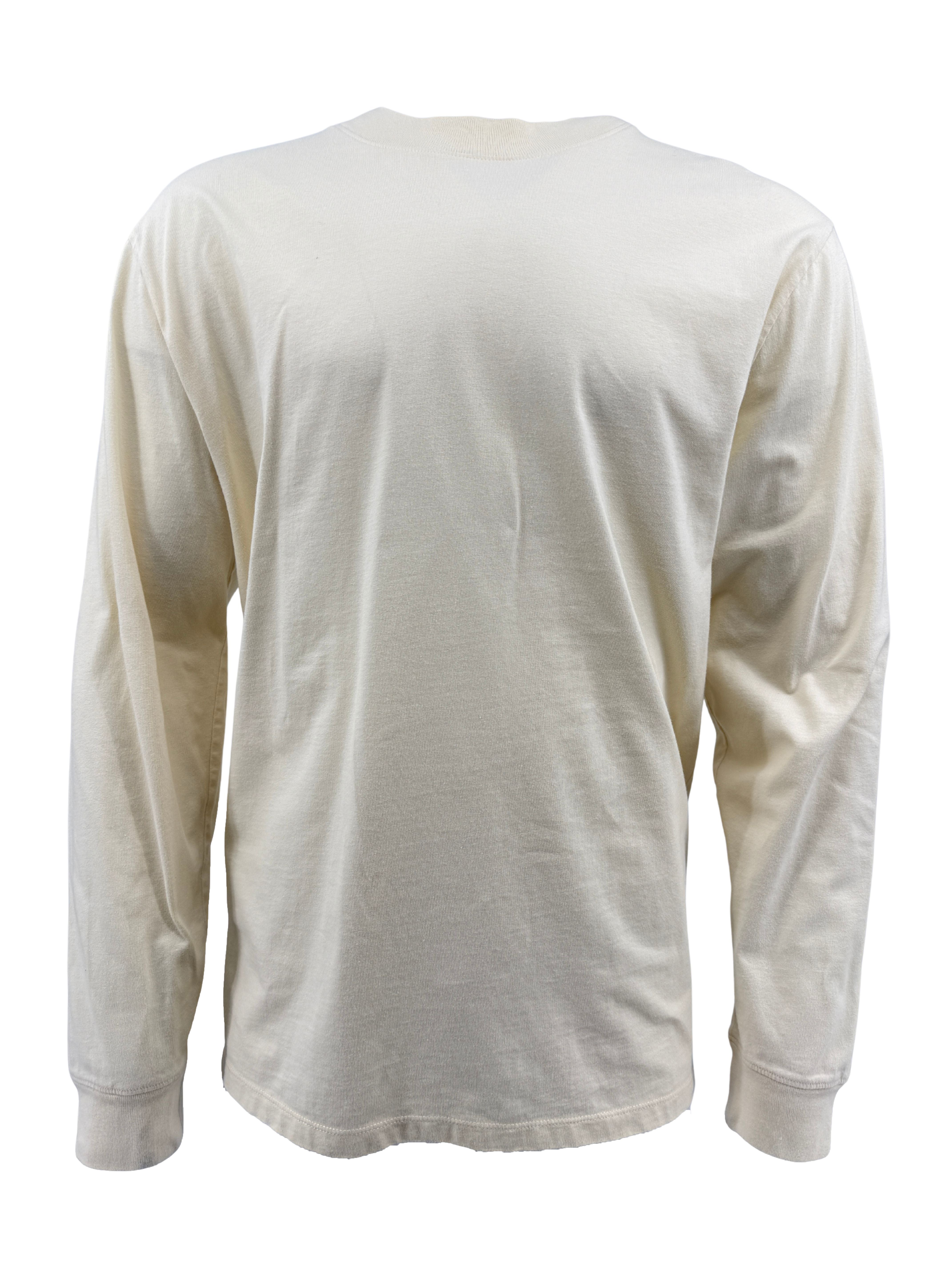 Essentials Fear of God Long Sleeve T-Shirt - Cream Essentials