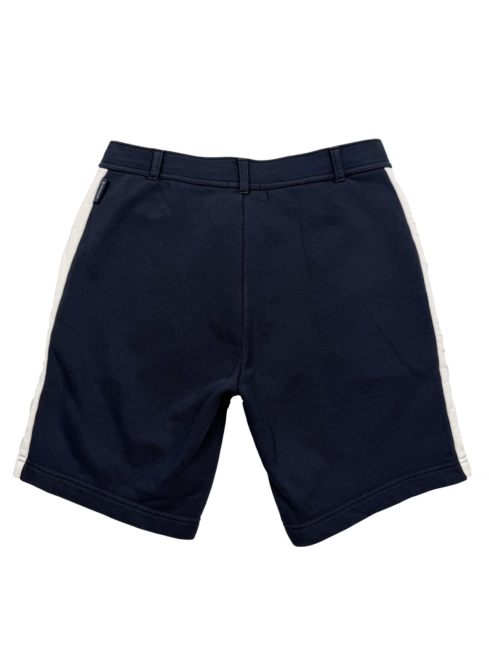 Moncler Stripe Shorts - Navy Moncler
