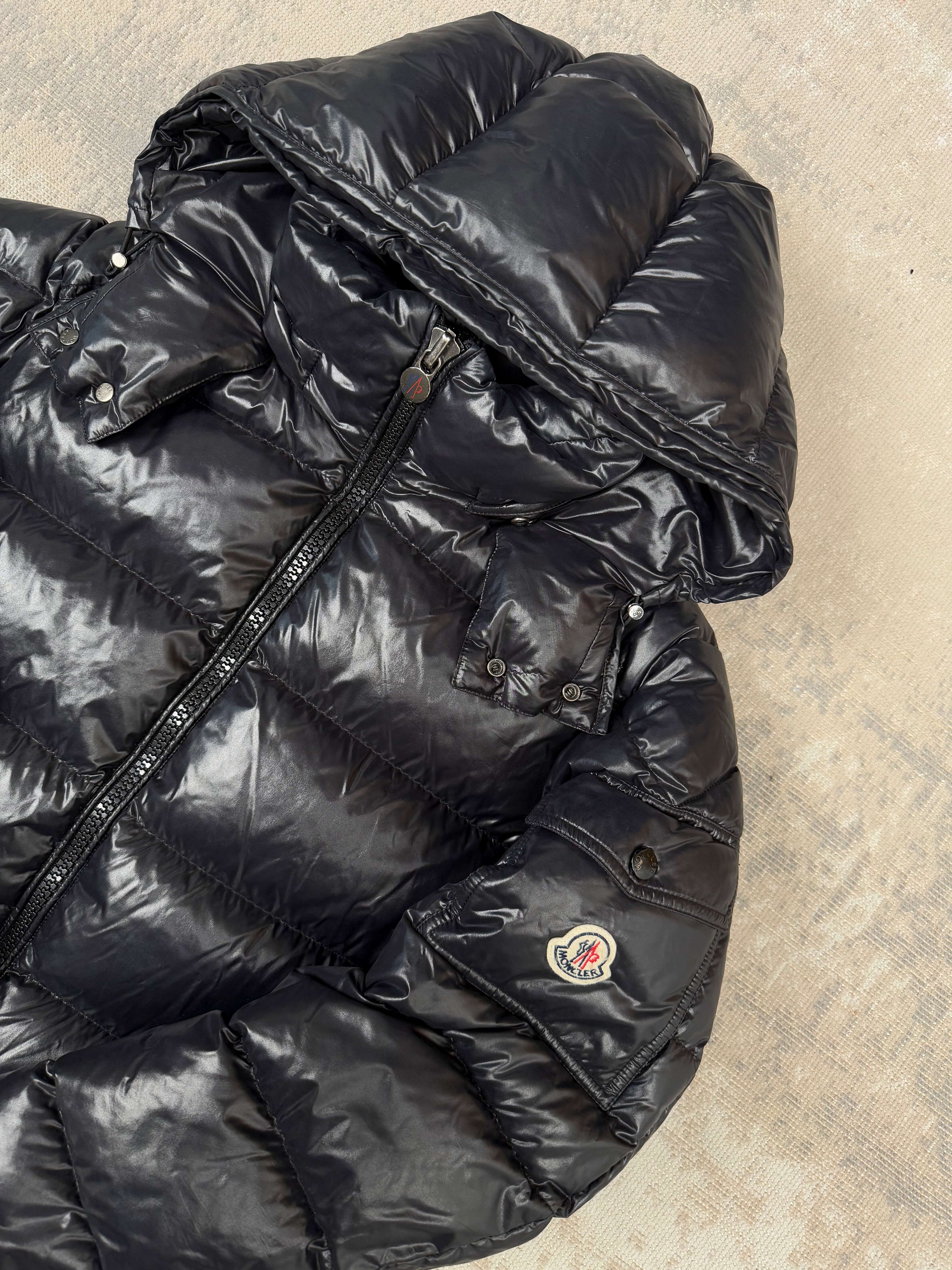 Moncler Maya Coat - Black Moncler