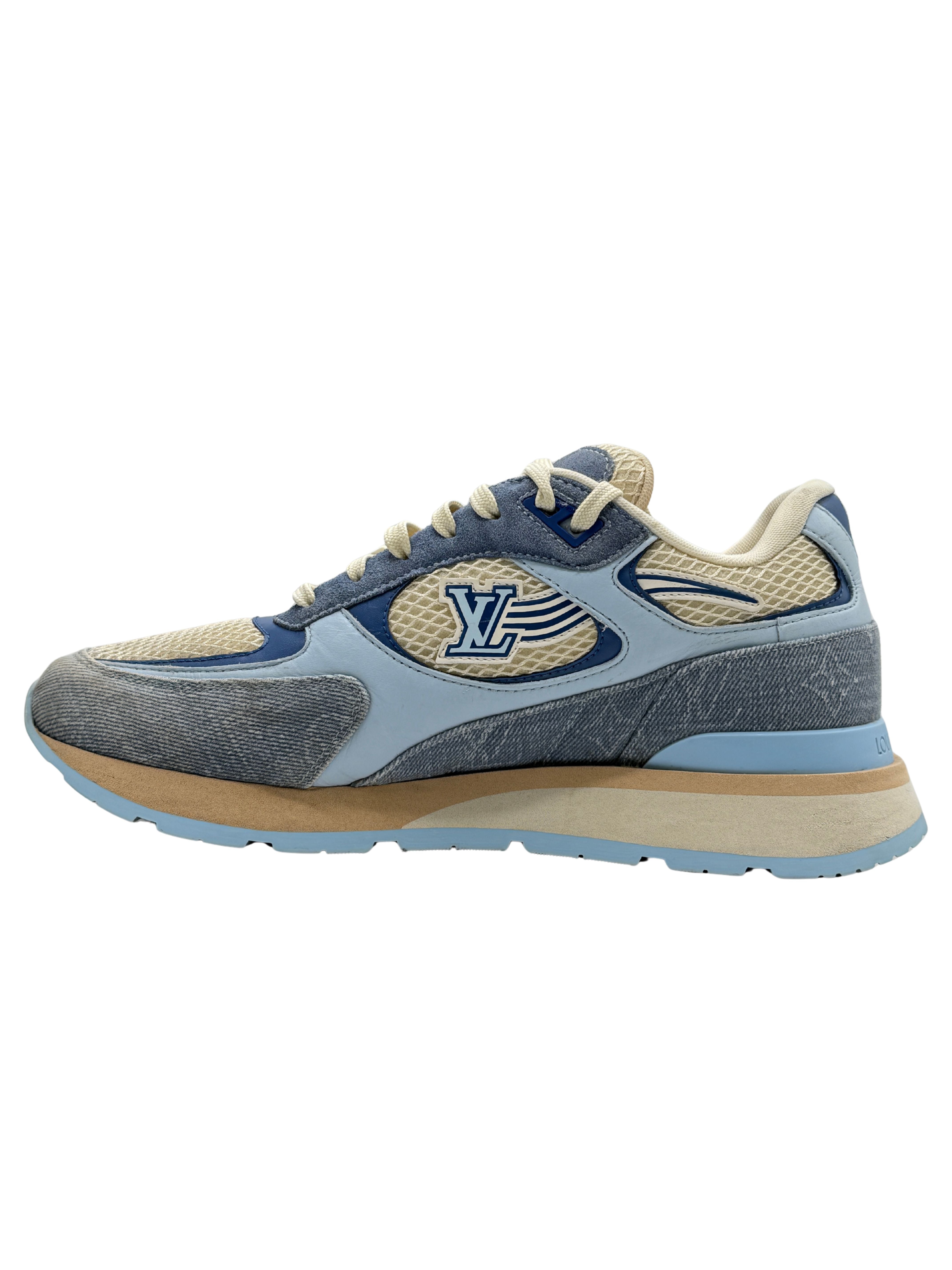 Louis Vuitton Runaway Trainer - Blue