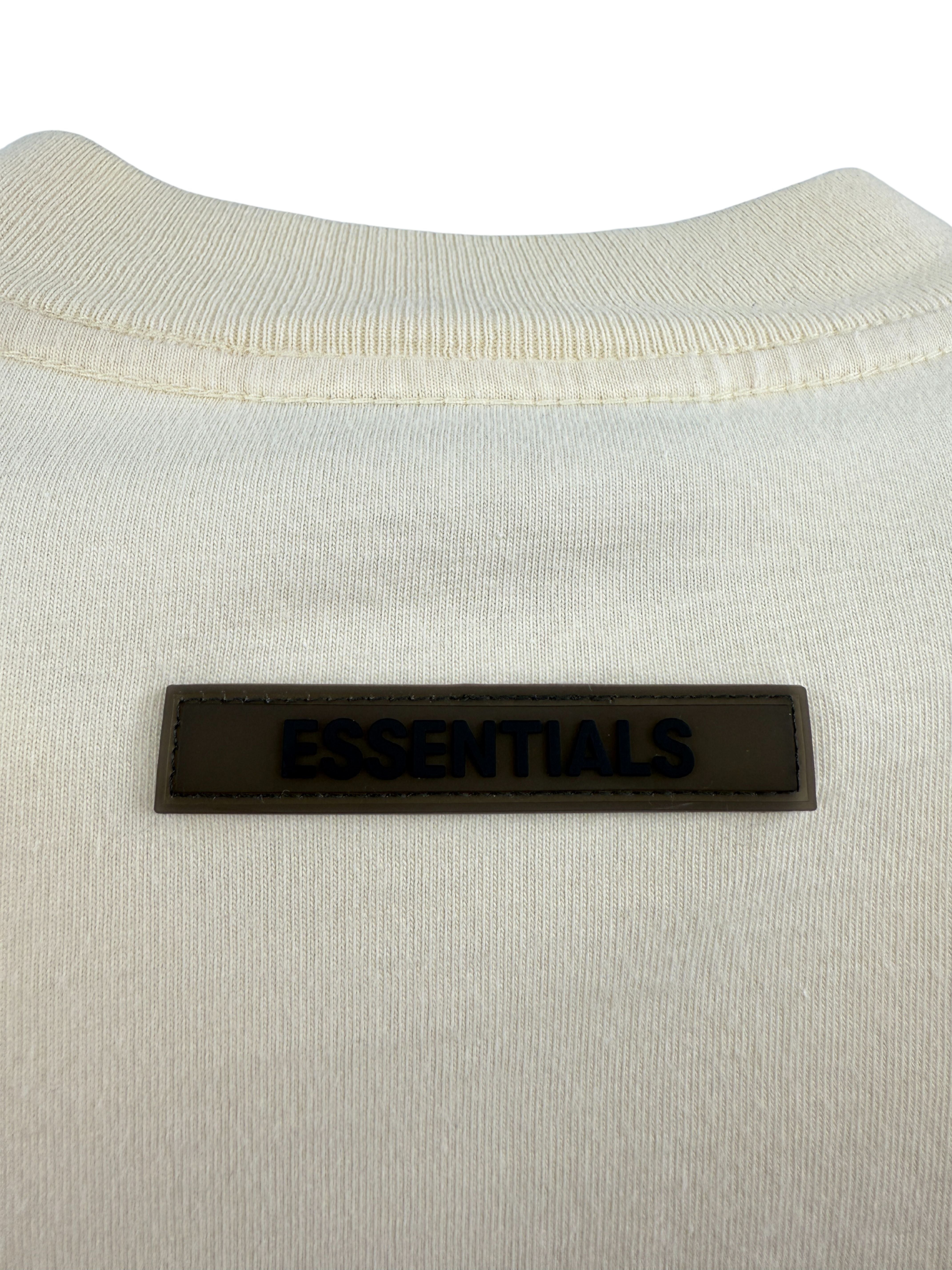 Essentials Fear of God Long Sleeve T-Shirt - Cream Essentials