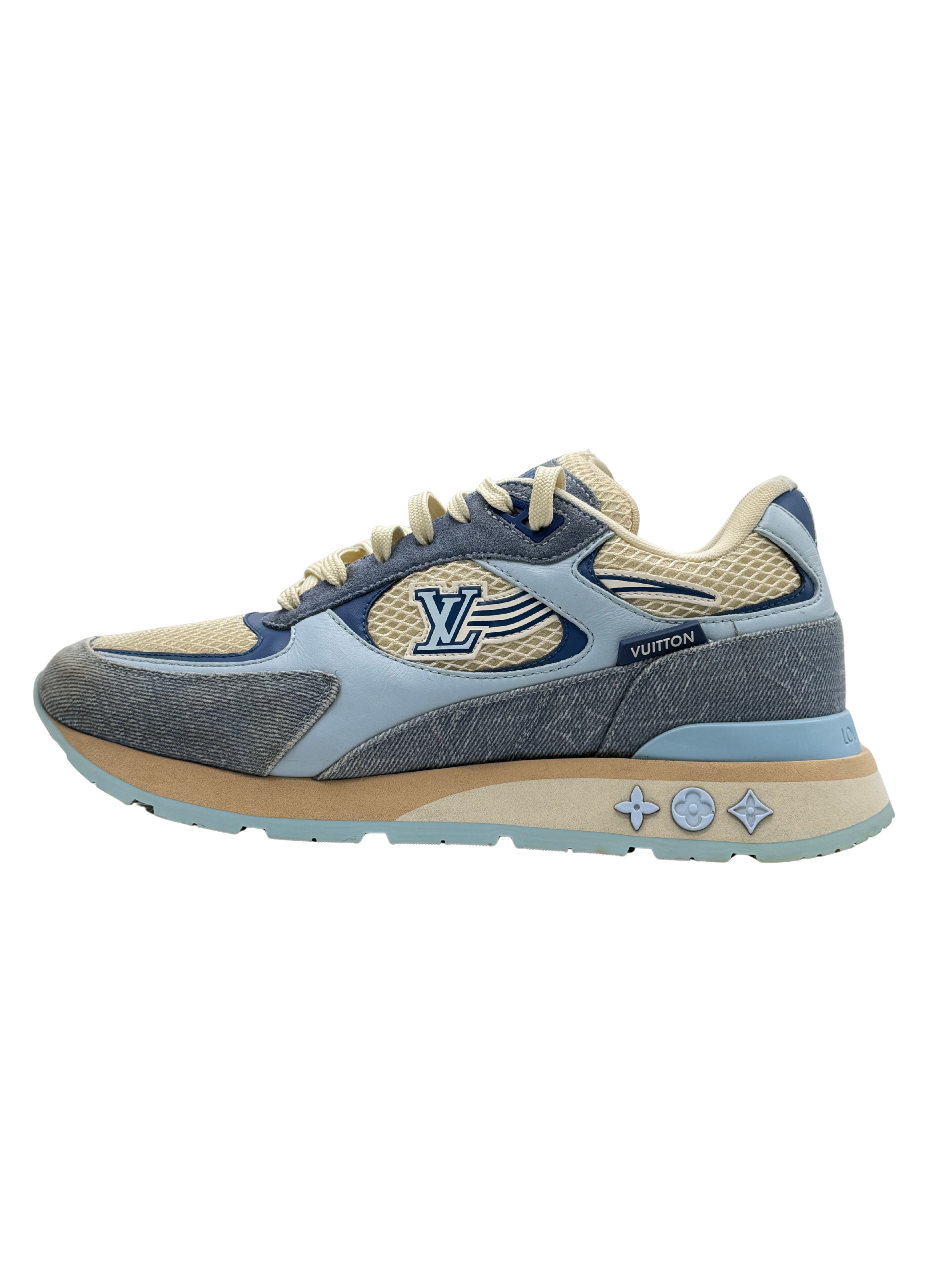 Louis Vuitton Runaway Trainer - Blue