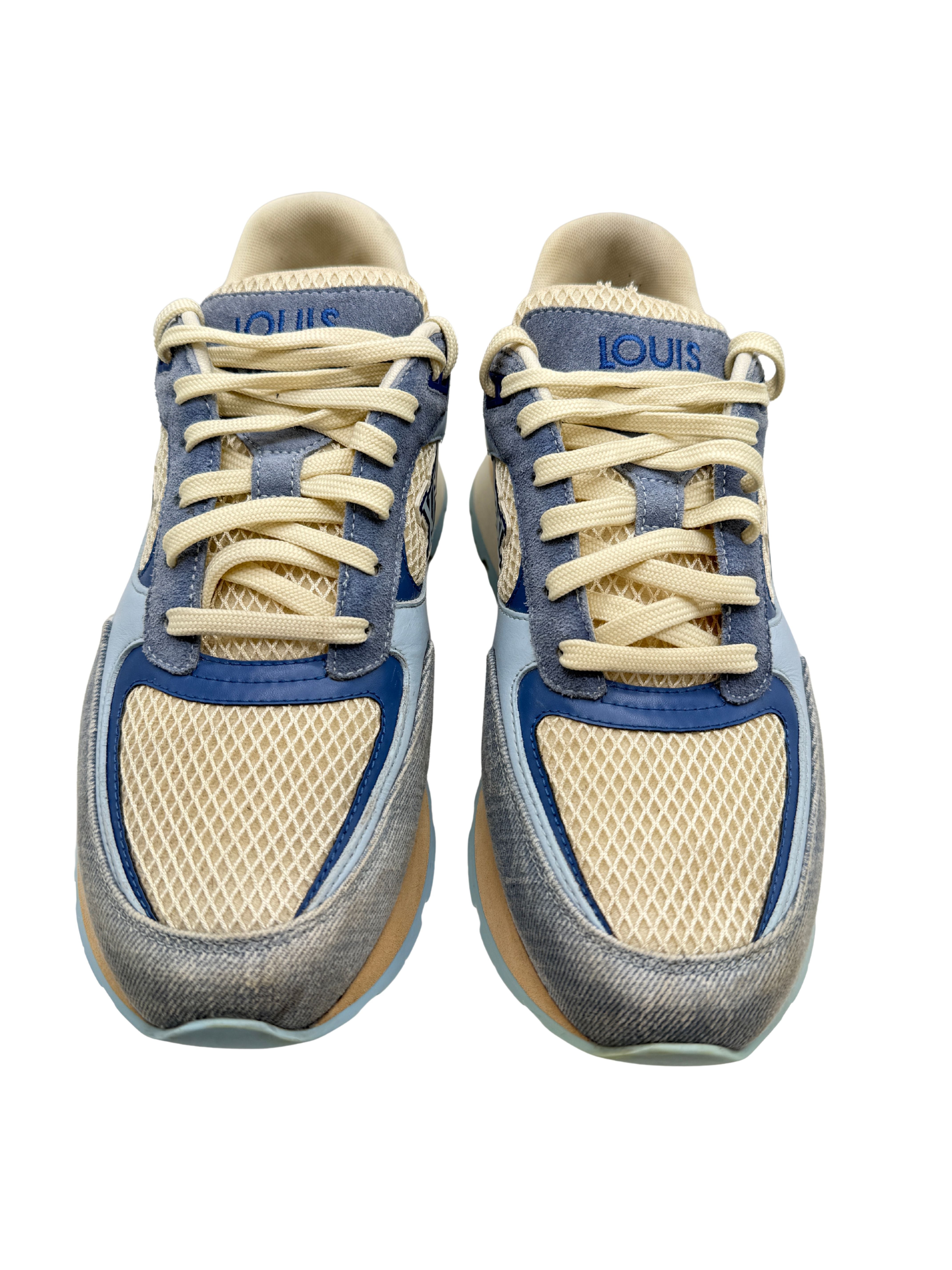 Louis Vuitton Runaway Trainer - Blue