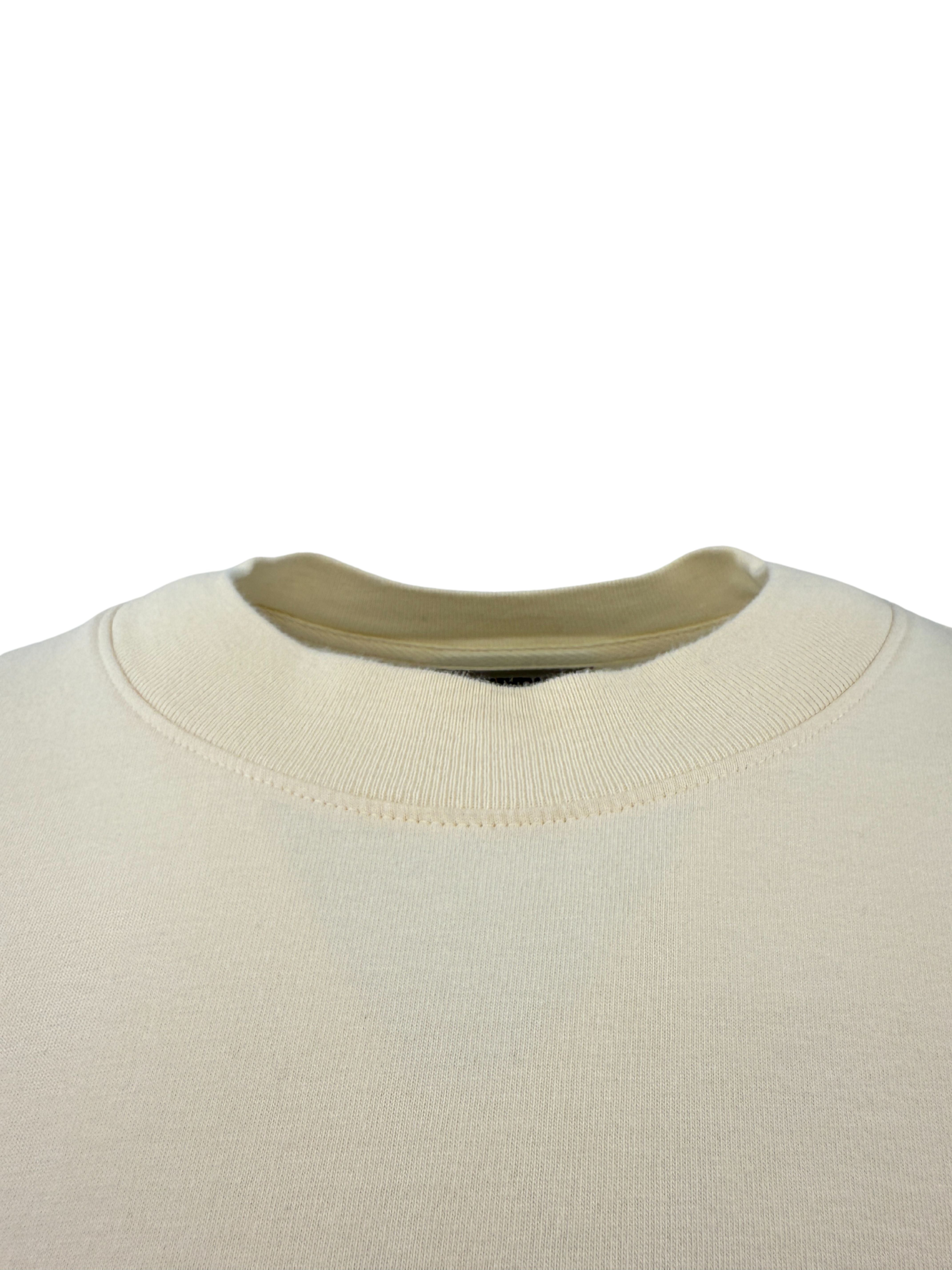 Essentials Fear of God Long Sleeve T-Shirt - Cream Essentials