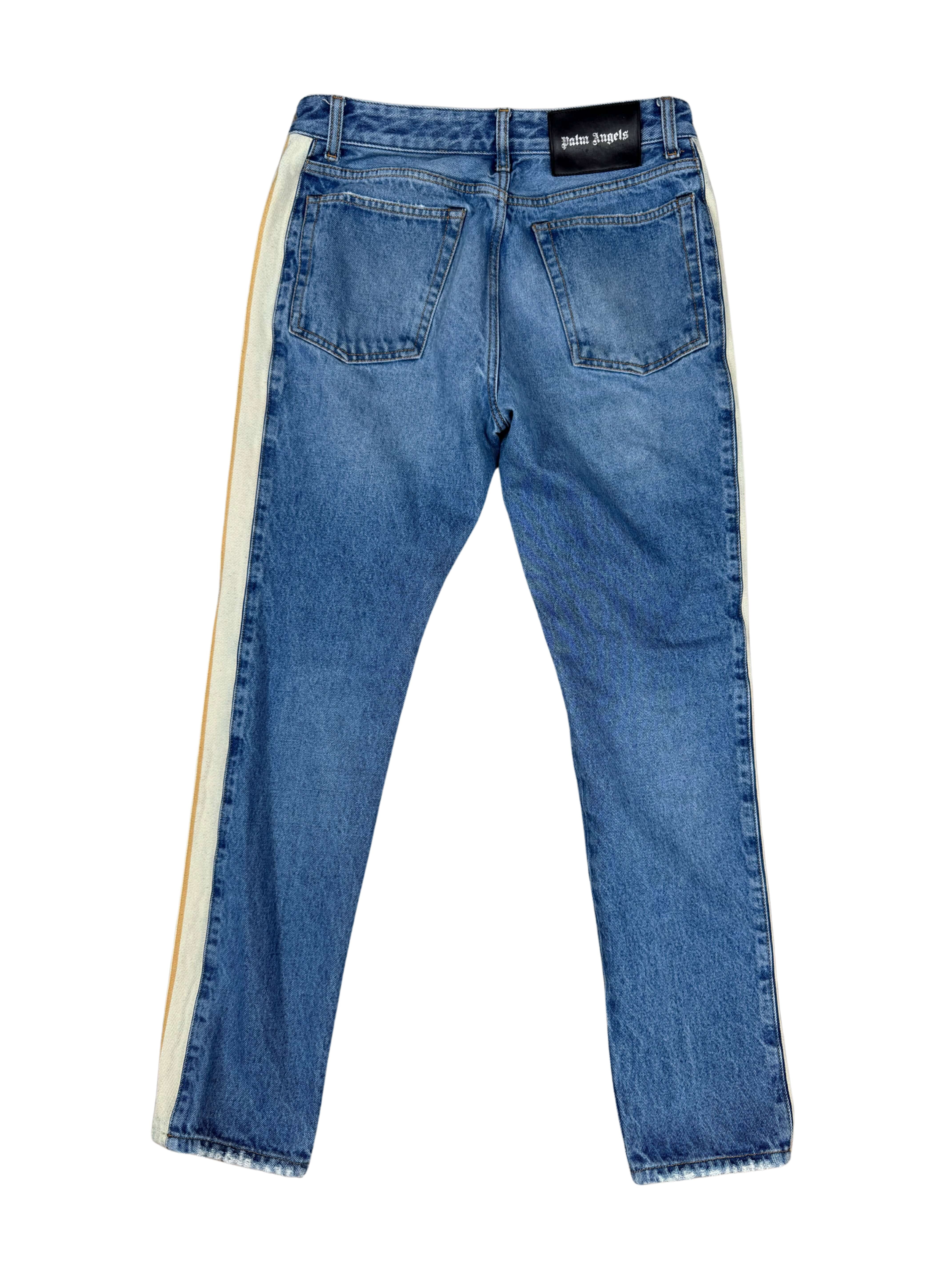 Palm Angels Side-Stripe Jeans