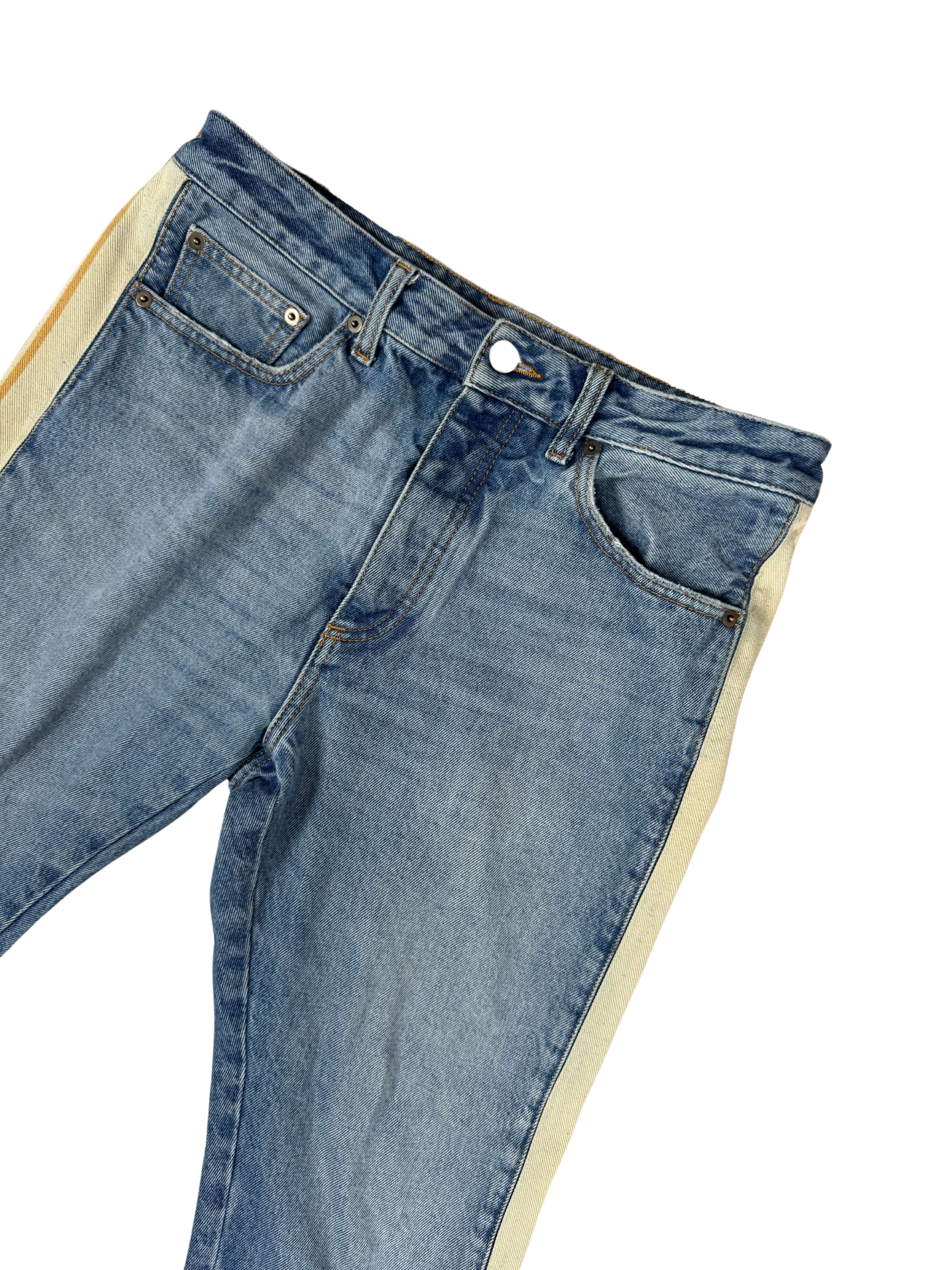 Palm Angels Side-Stripe Jeans