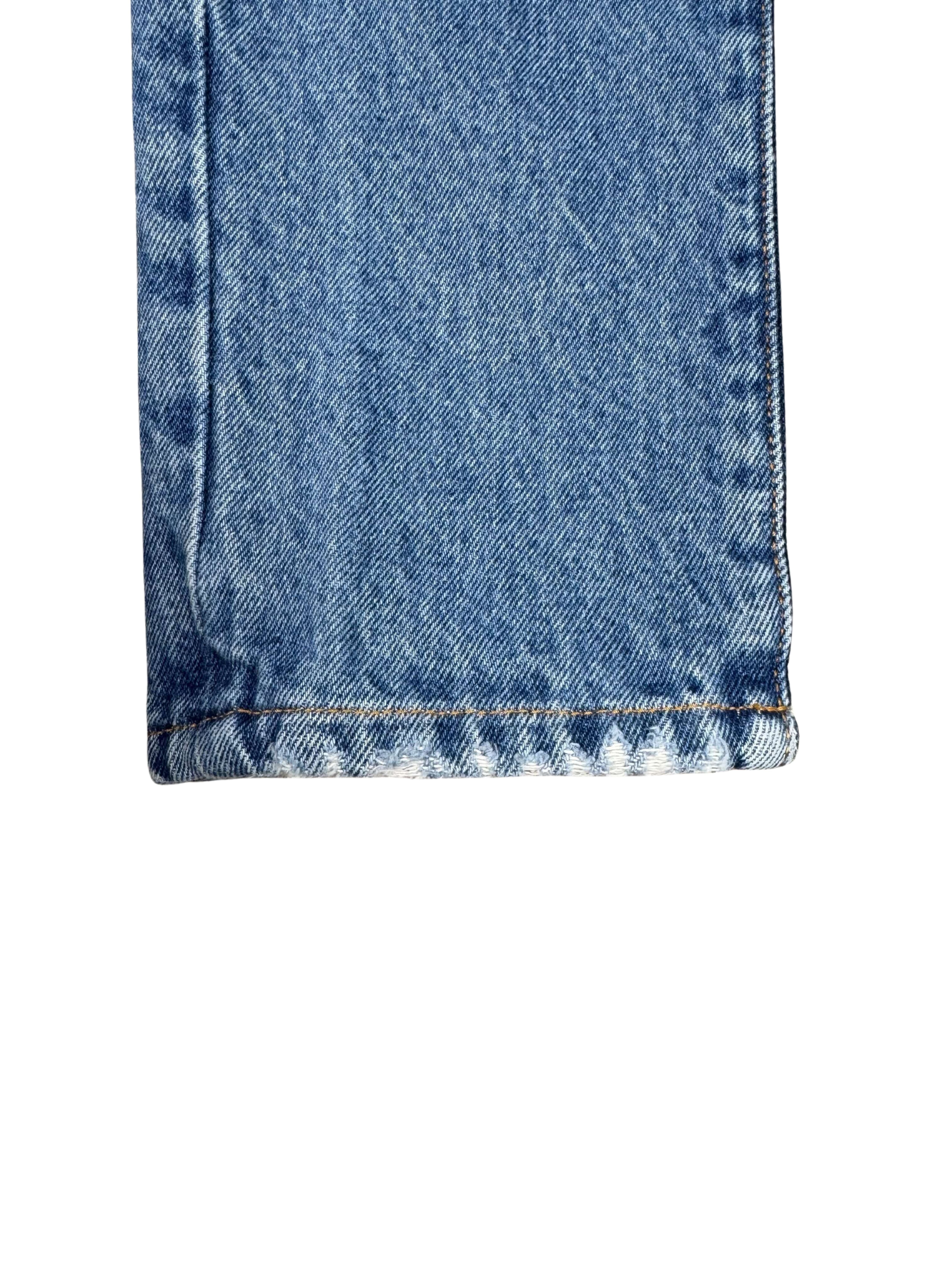 Palm Angels Side-Stripe Jeans