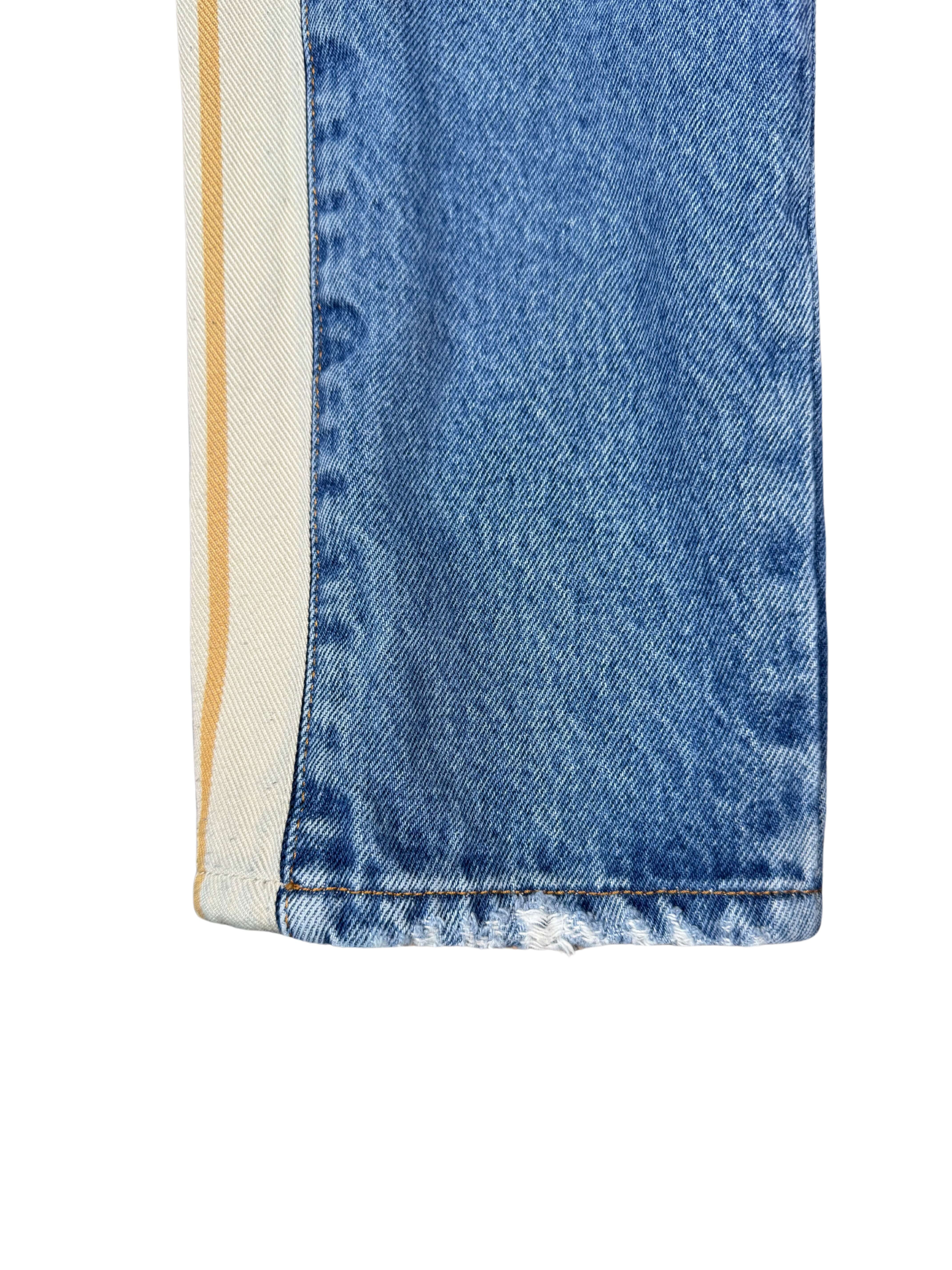 Palm Angels Side-Stripe Jeans