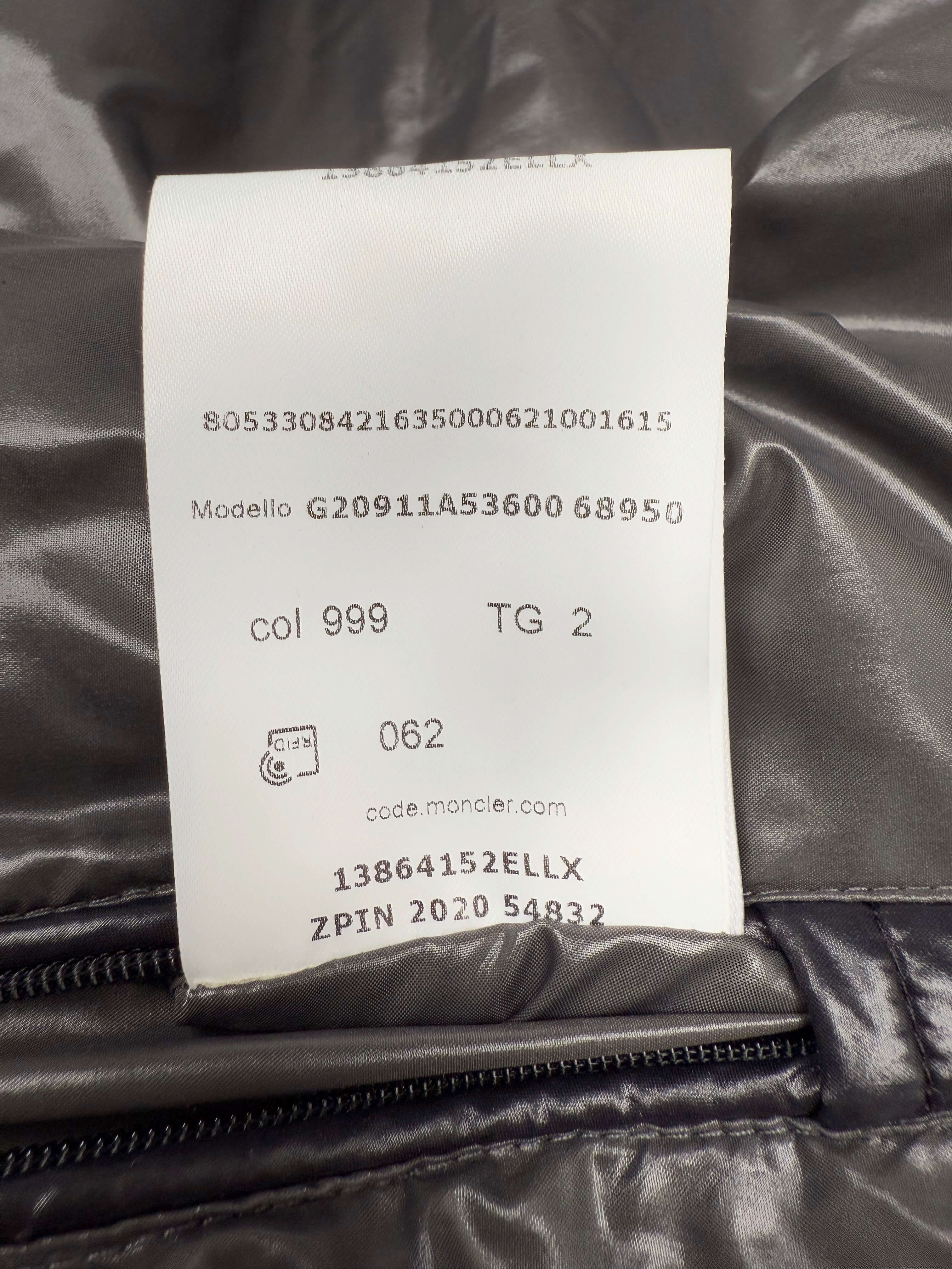 Moncler Maya Coat - Black Moncler