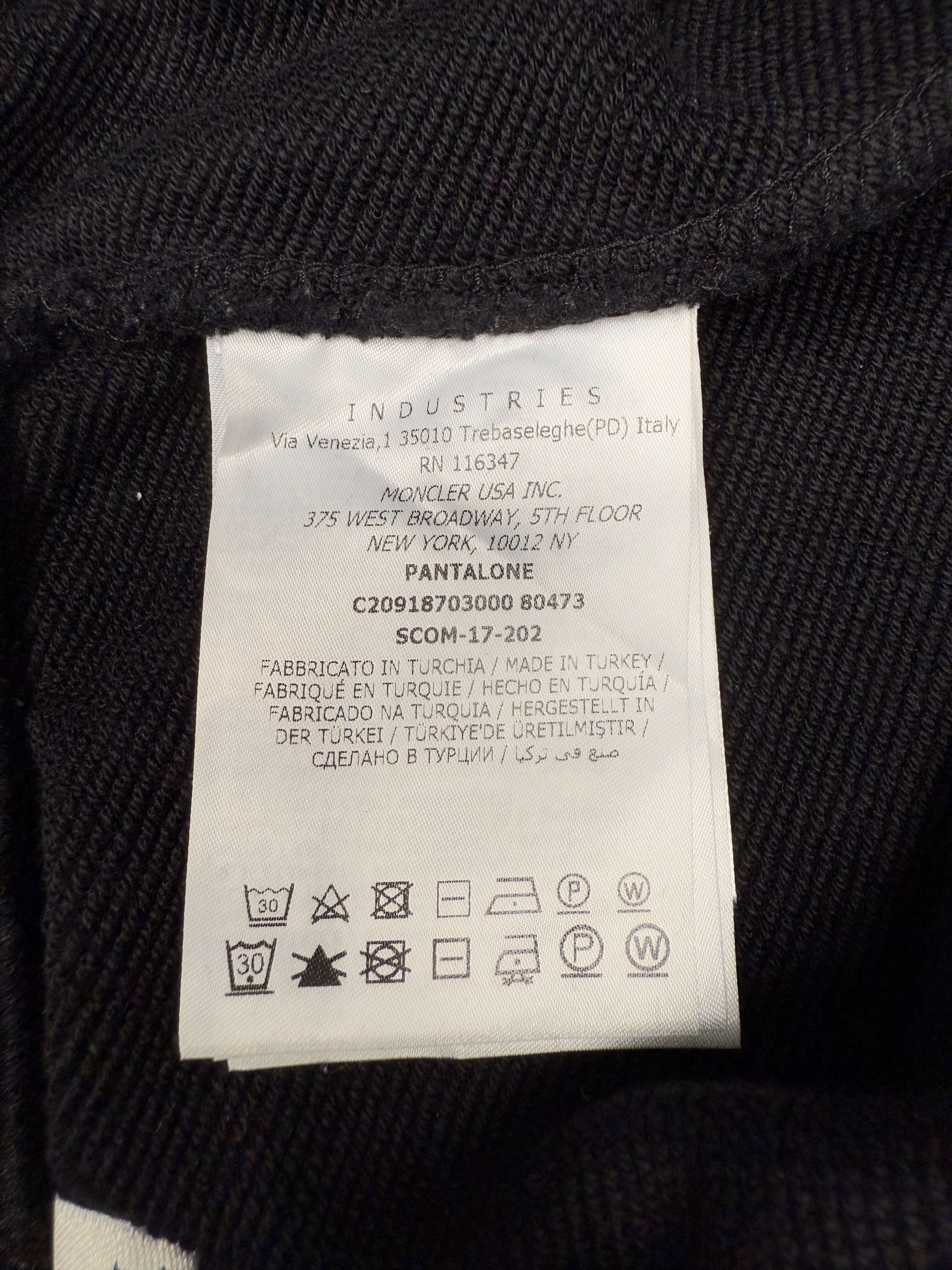 Moncler Joggers - Black Moncler