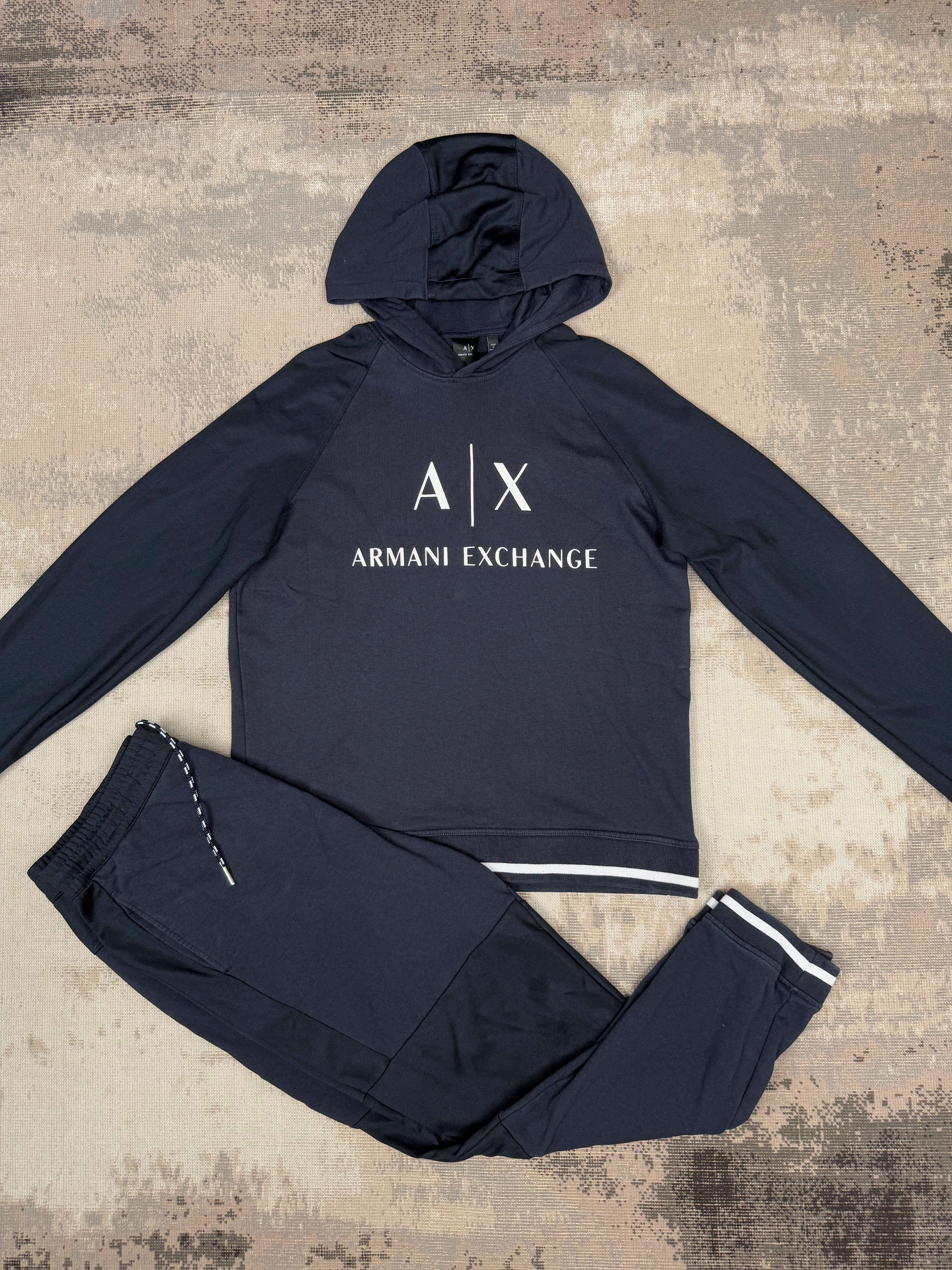 Armani Exchange Tracksuit - Navy Armani