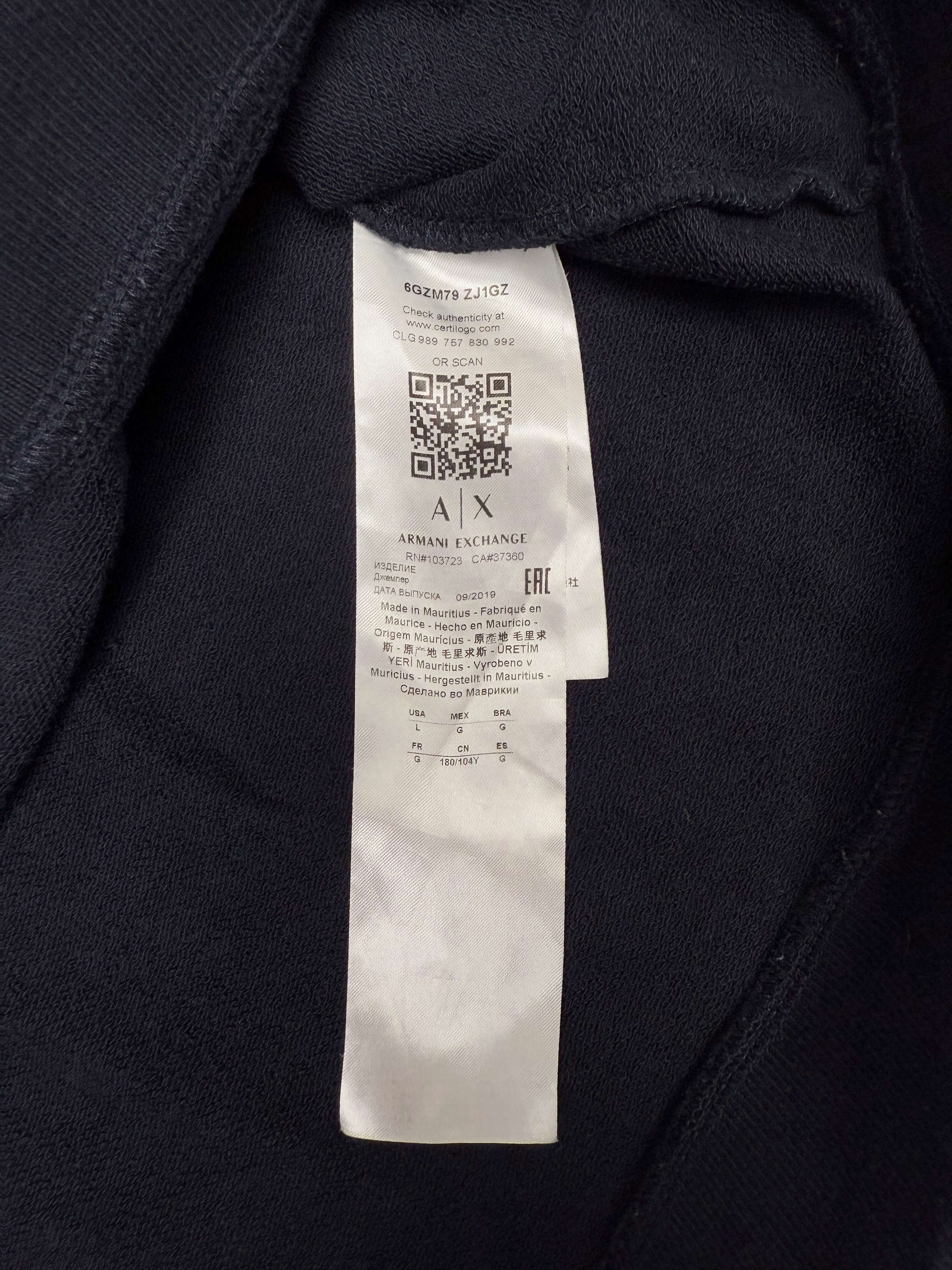 Armani Exchange Tracksuit - Navy Armani