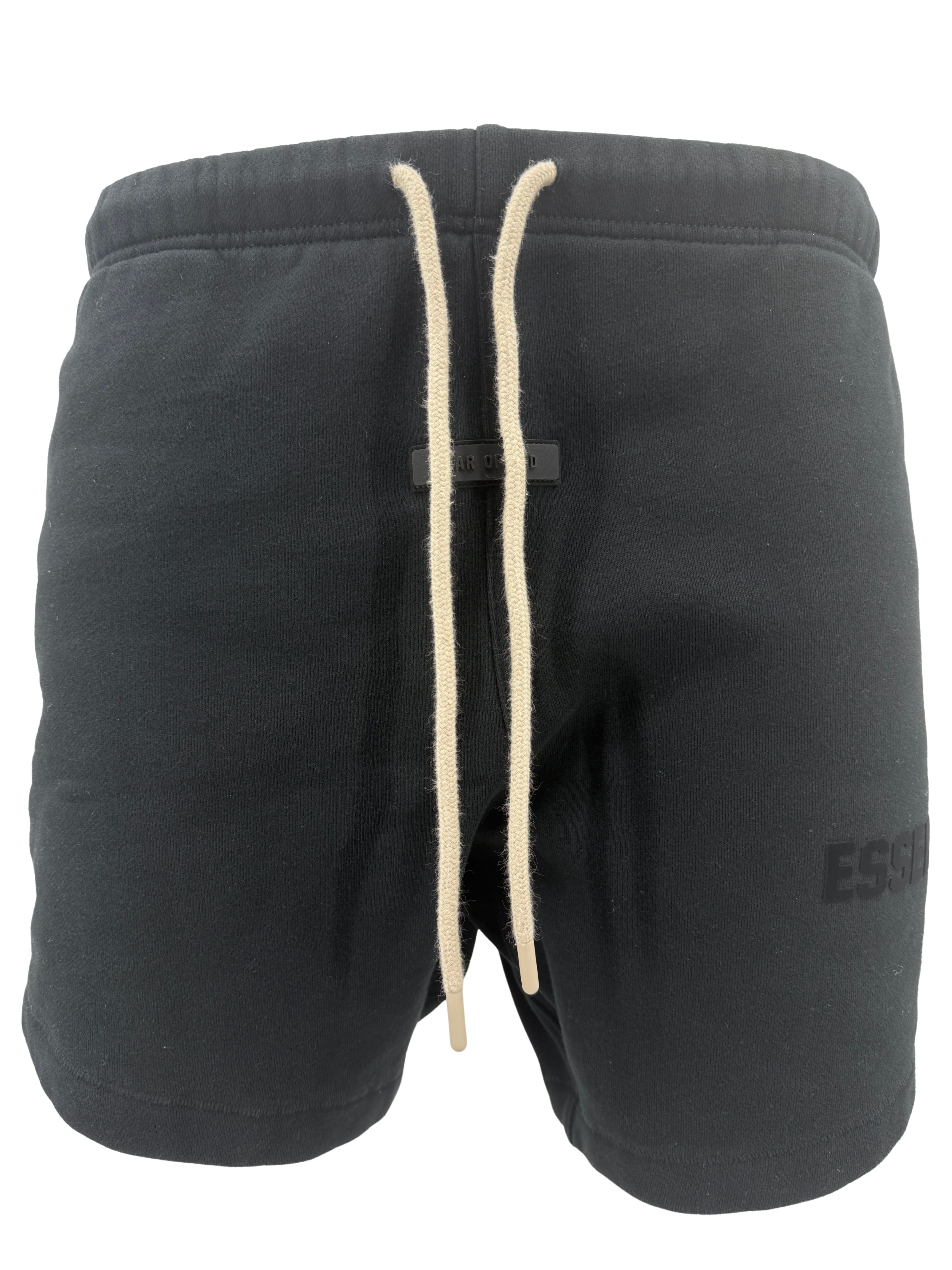 Essentials Fear of God Sweat Shorts - Black Essentials
