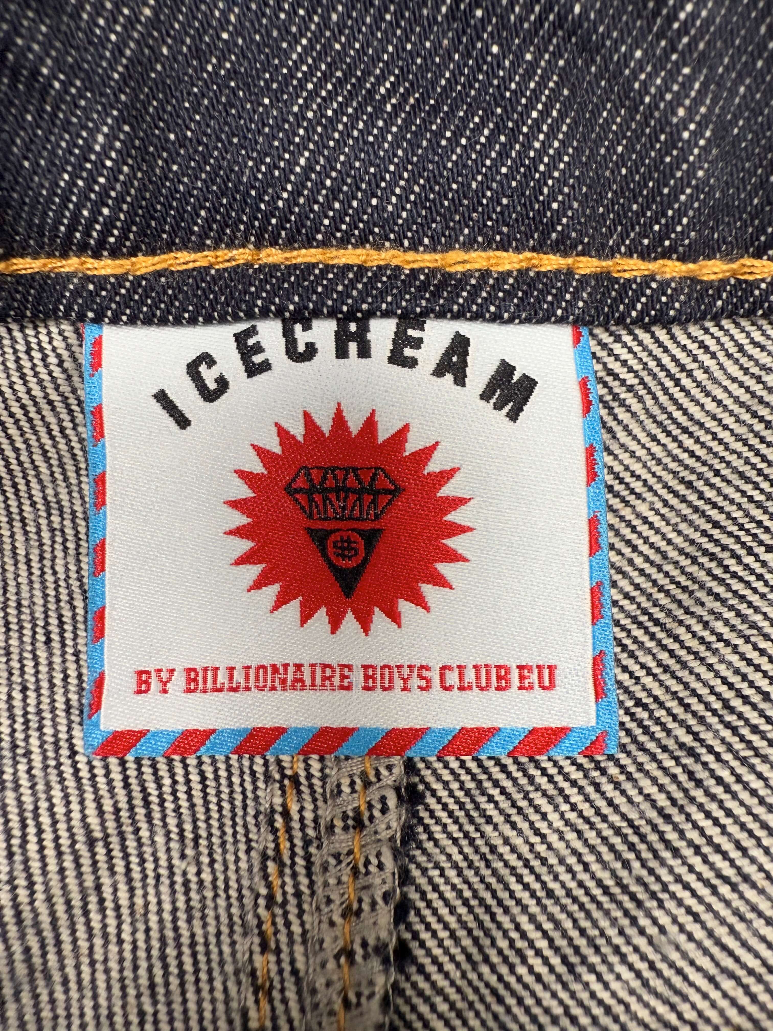 Billionaire Boys Club Ice Cream Tricolour Jeans - Blue/Grey Denim Billionaires Boys Club