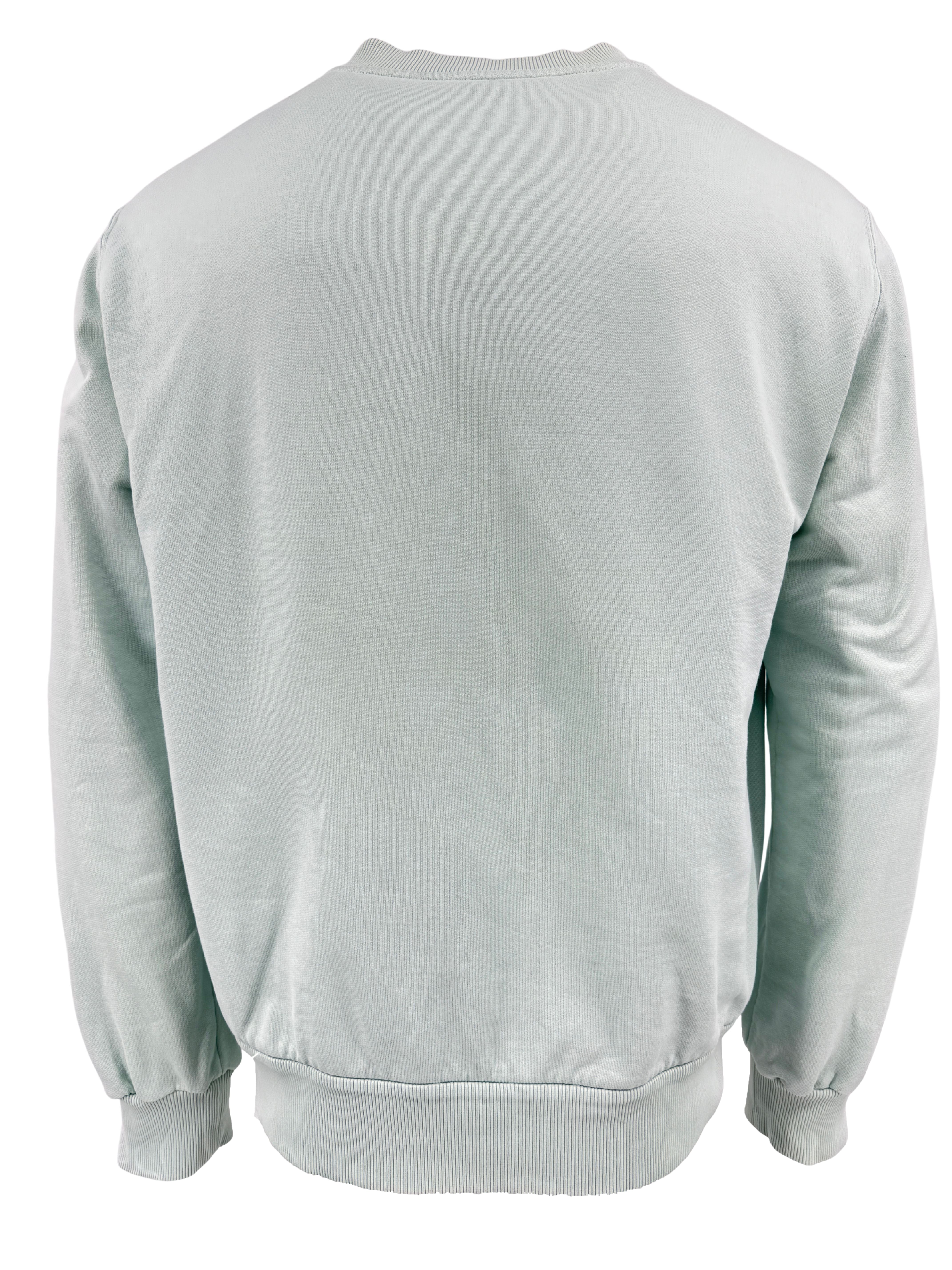 Dolce & Gabbana Logo Badge Sweatshirt - Turquoise Dolce & Gabbana