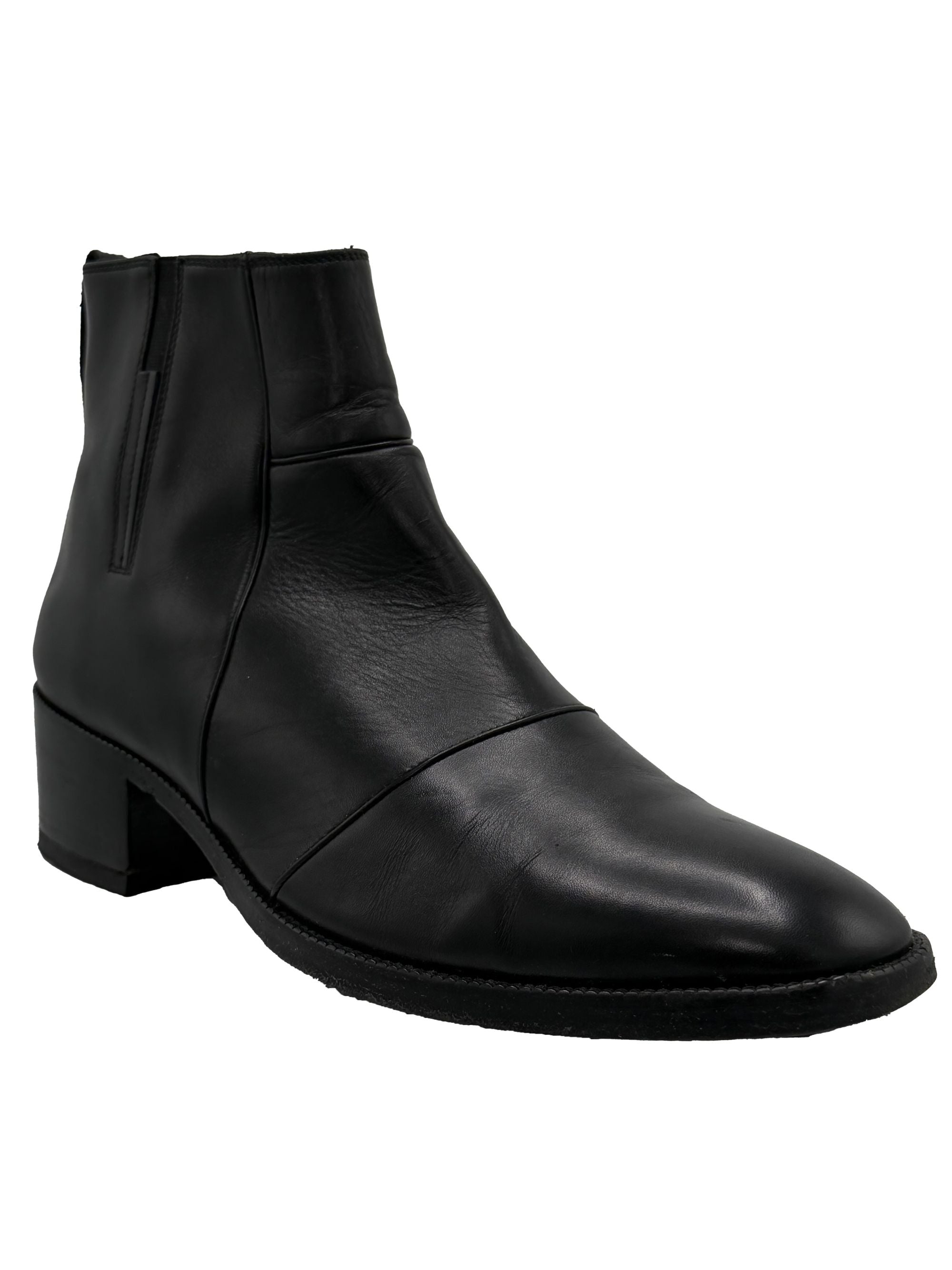Dior Leather Boot - Black Dior
