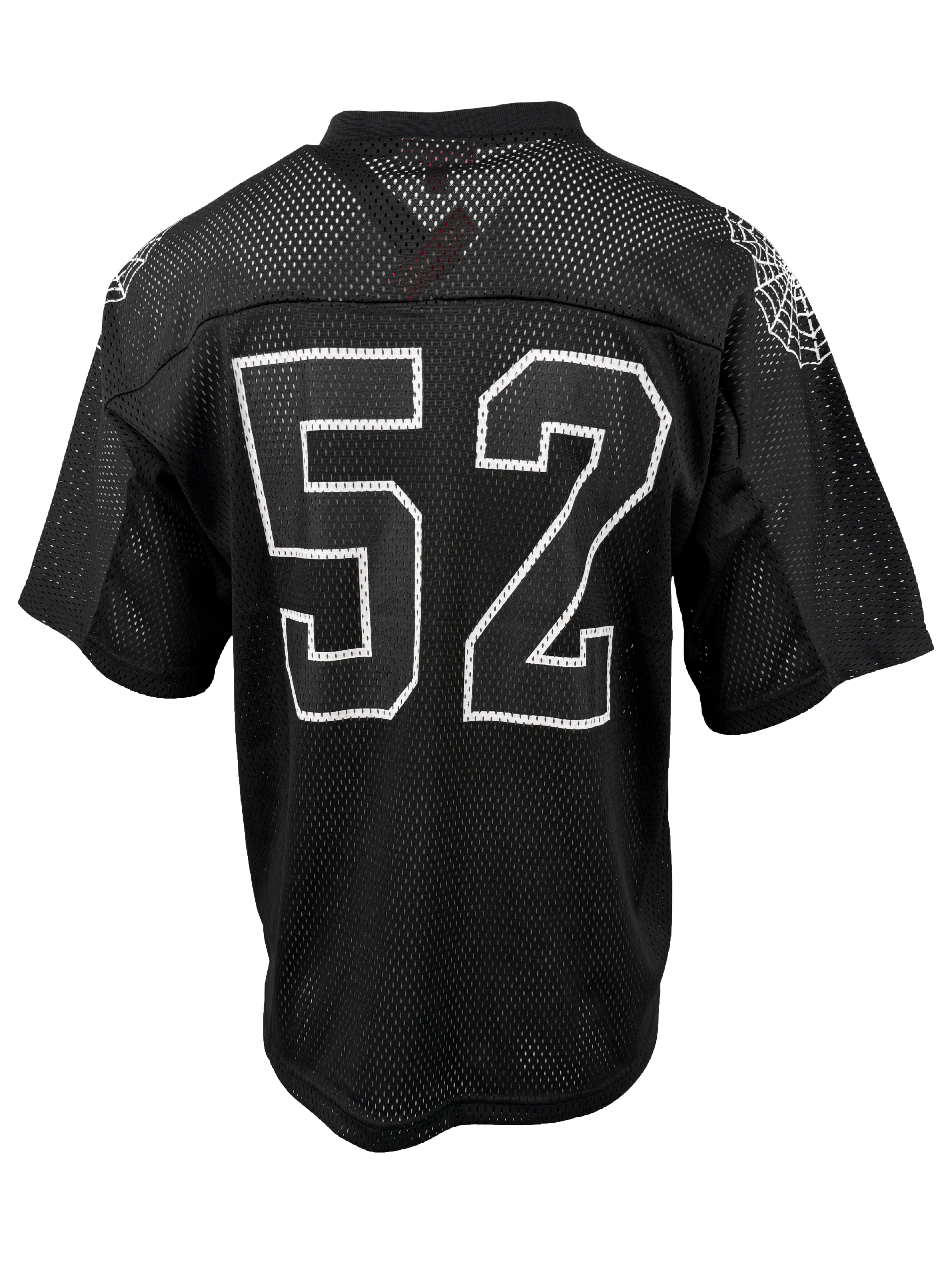 Supreme Spiderweb Football Jersey - Black (Unused)