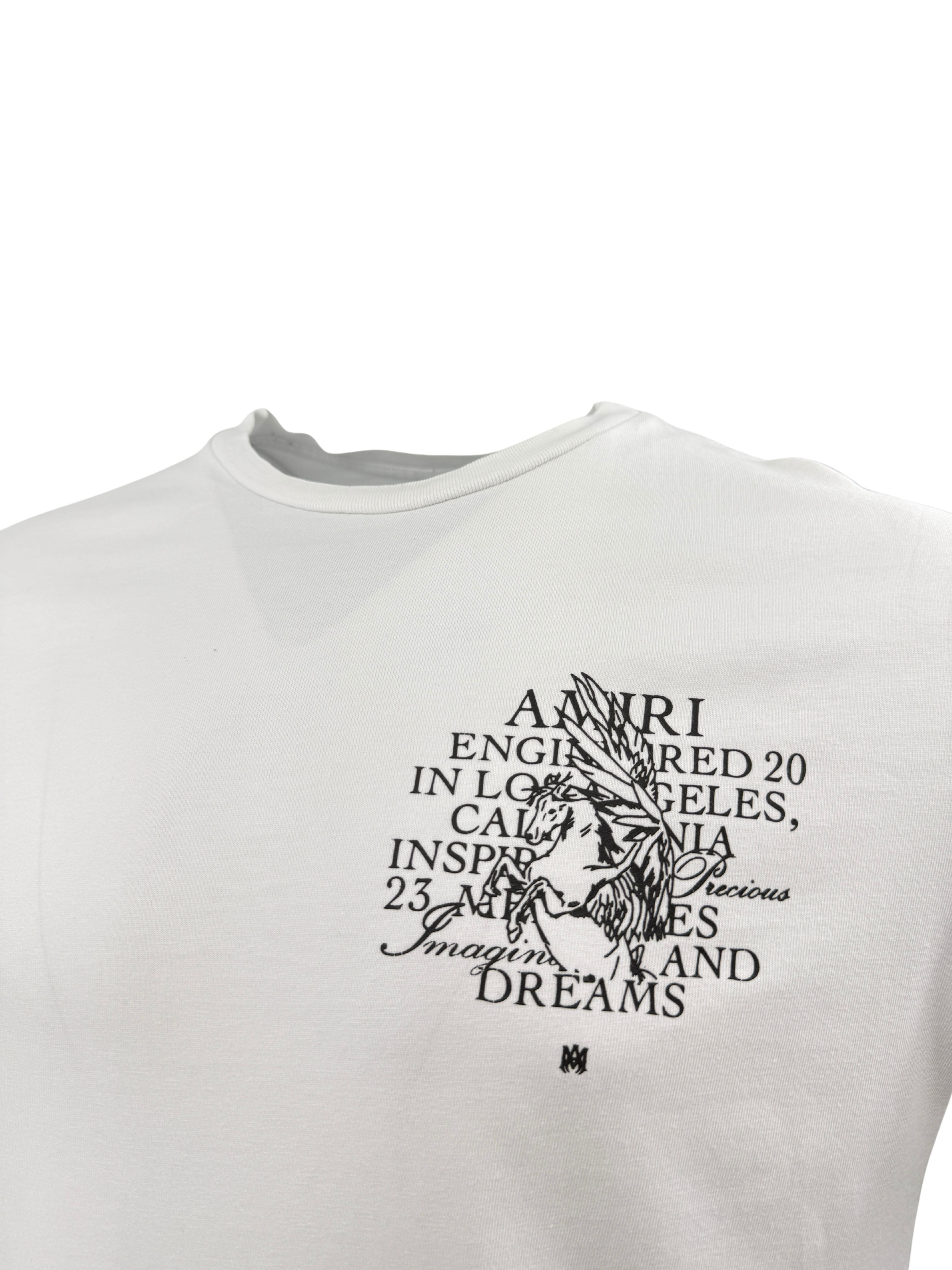 Amiri Precious Memories T-Shirt - White Amiri