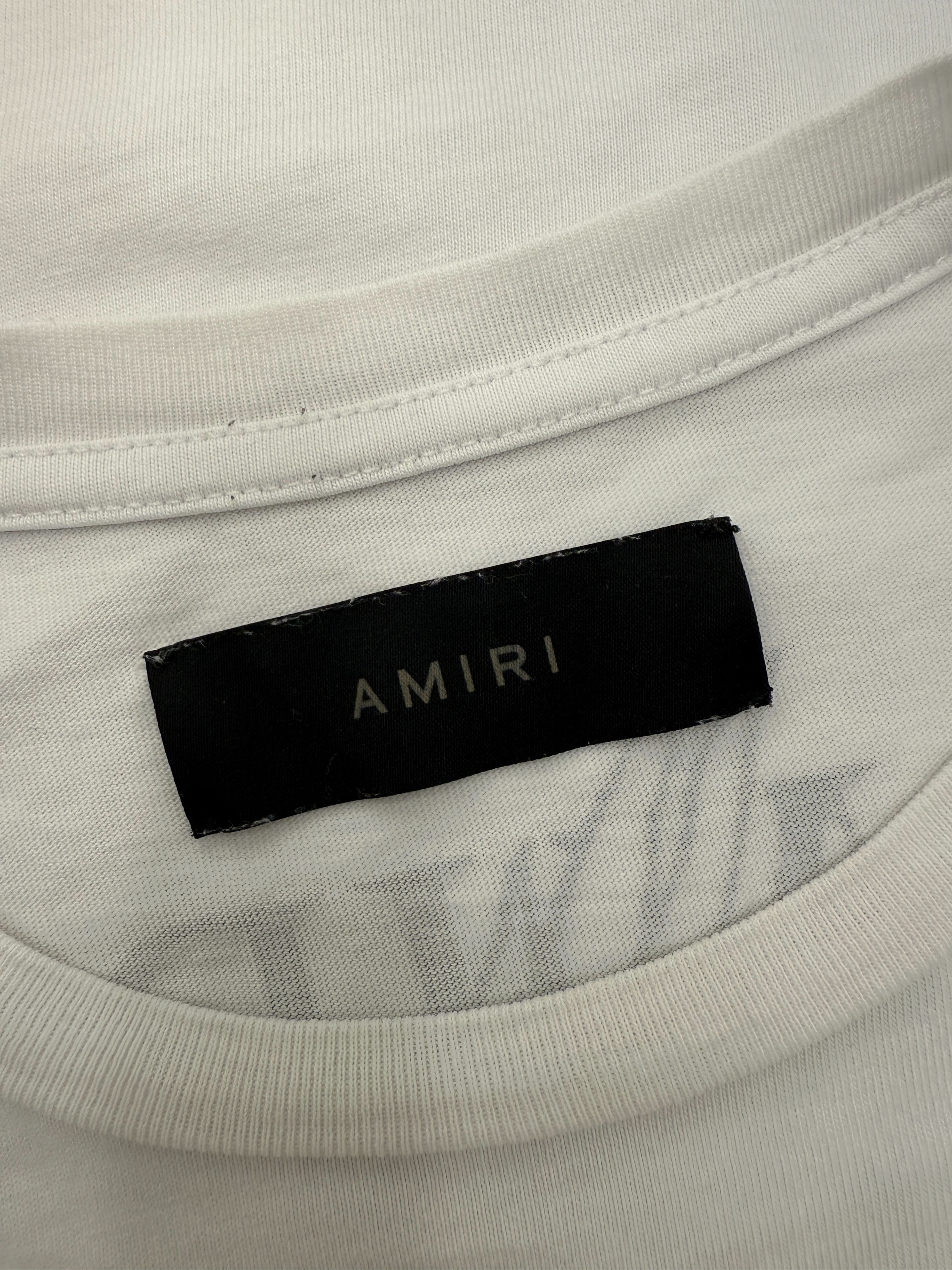 Amiri Precious Memories T-Shirt - White Amiri