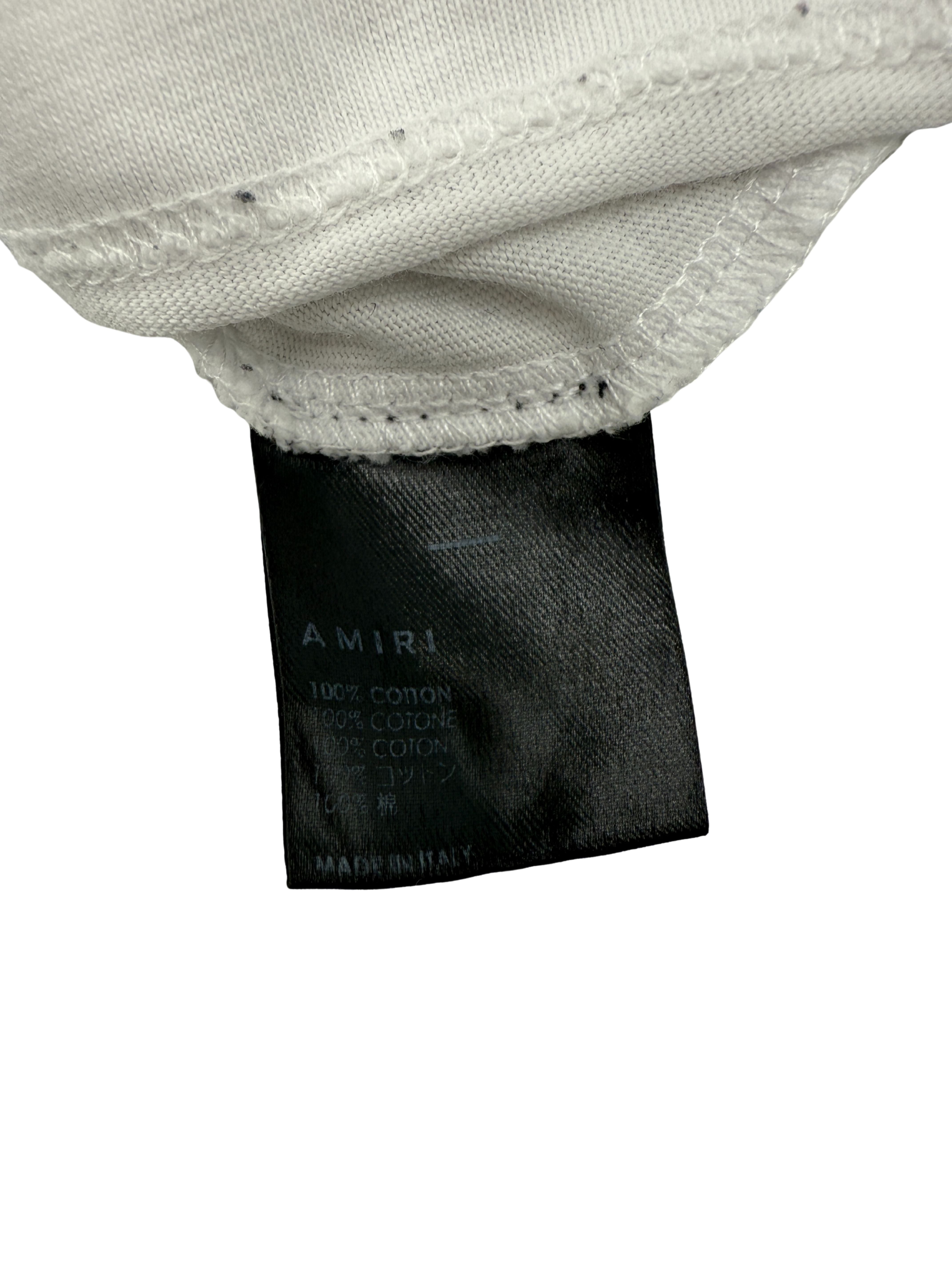 Amiri Precious Memories T-Shirt - White Amiri