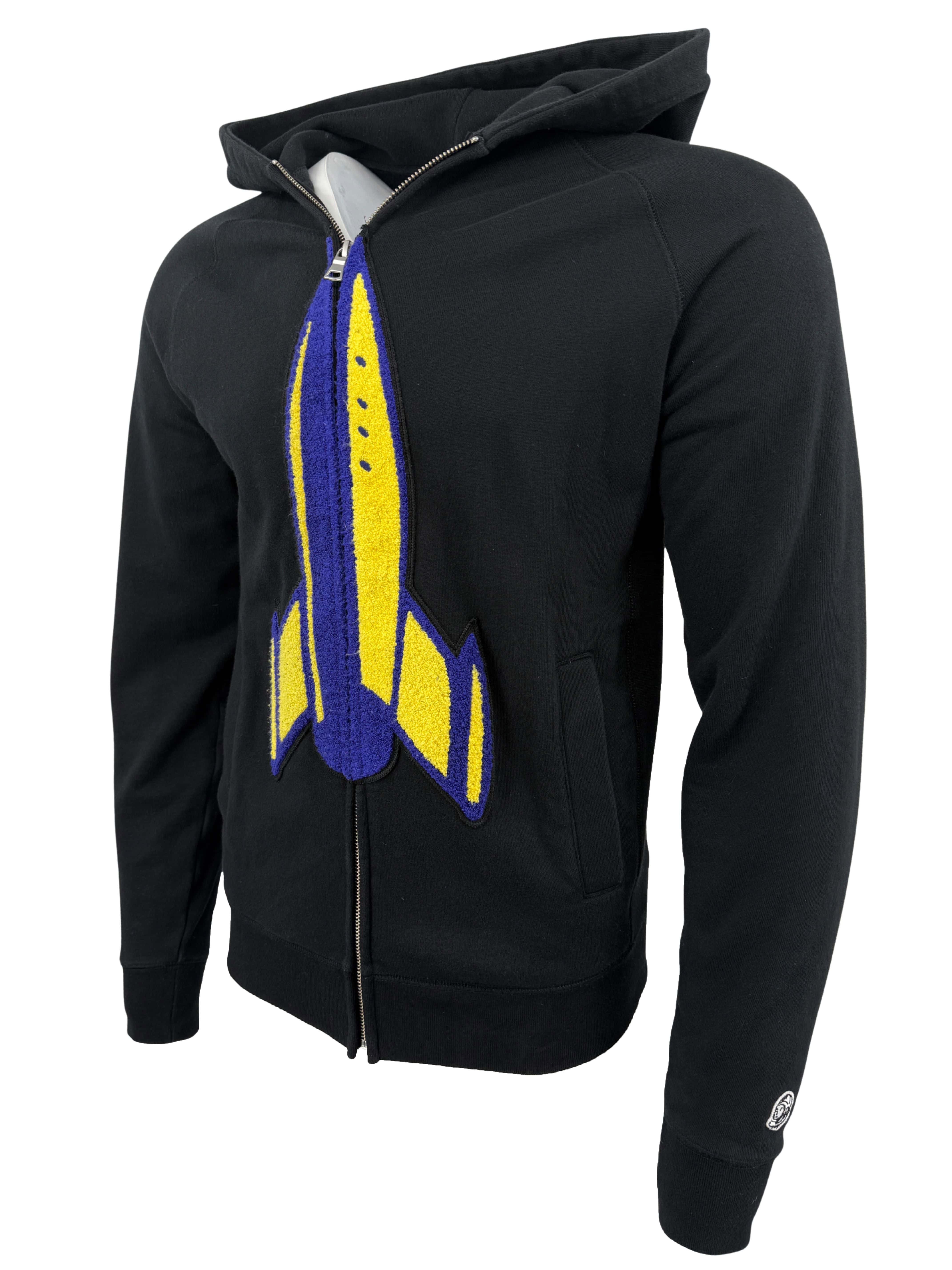 Billionaire Boys Club Astronaut Zip Hoodie - Black Billionaire Boys Club