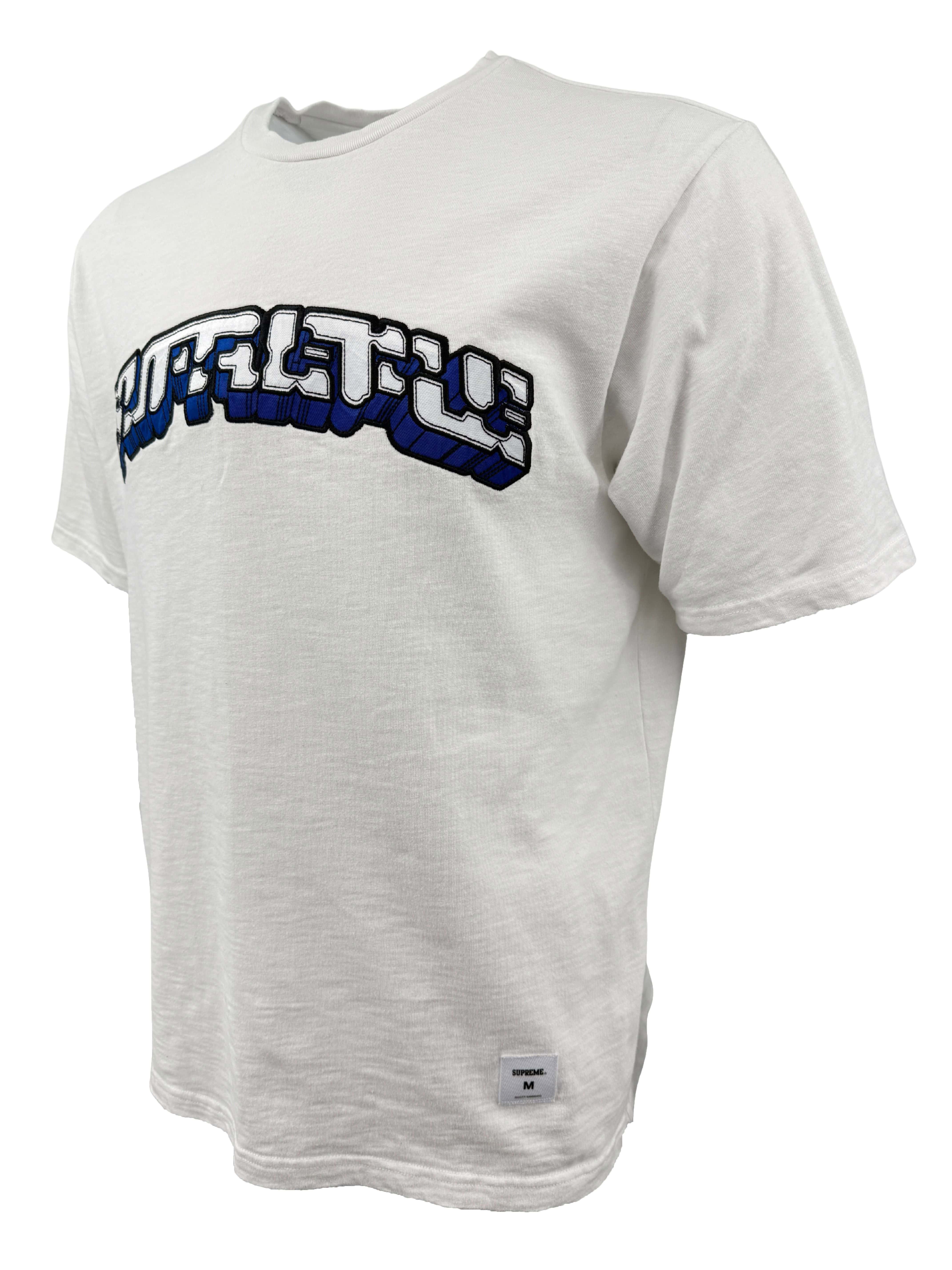 Supreme Block Arc S/S T-Shirt - White Supreme