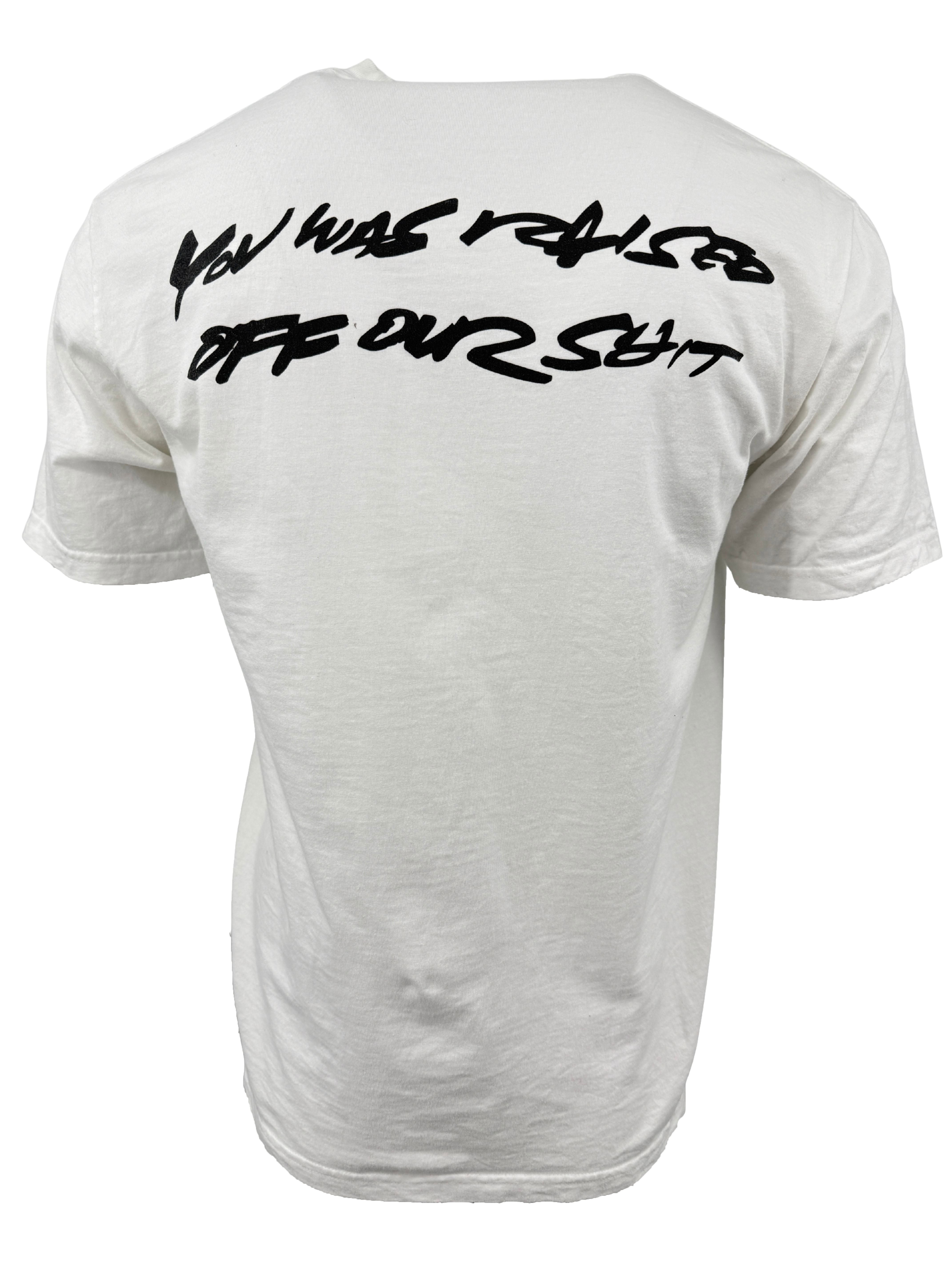 Supreme Futura Box Logo Tee - White Supreme