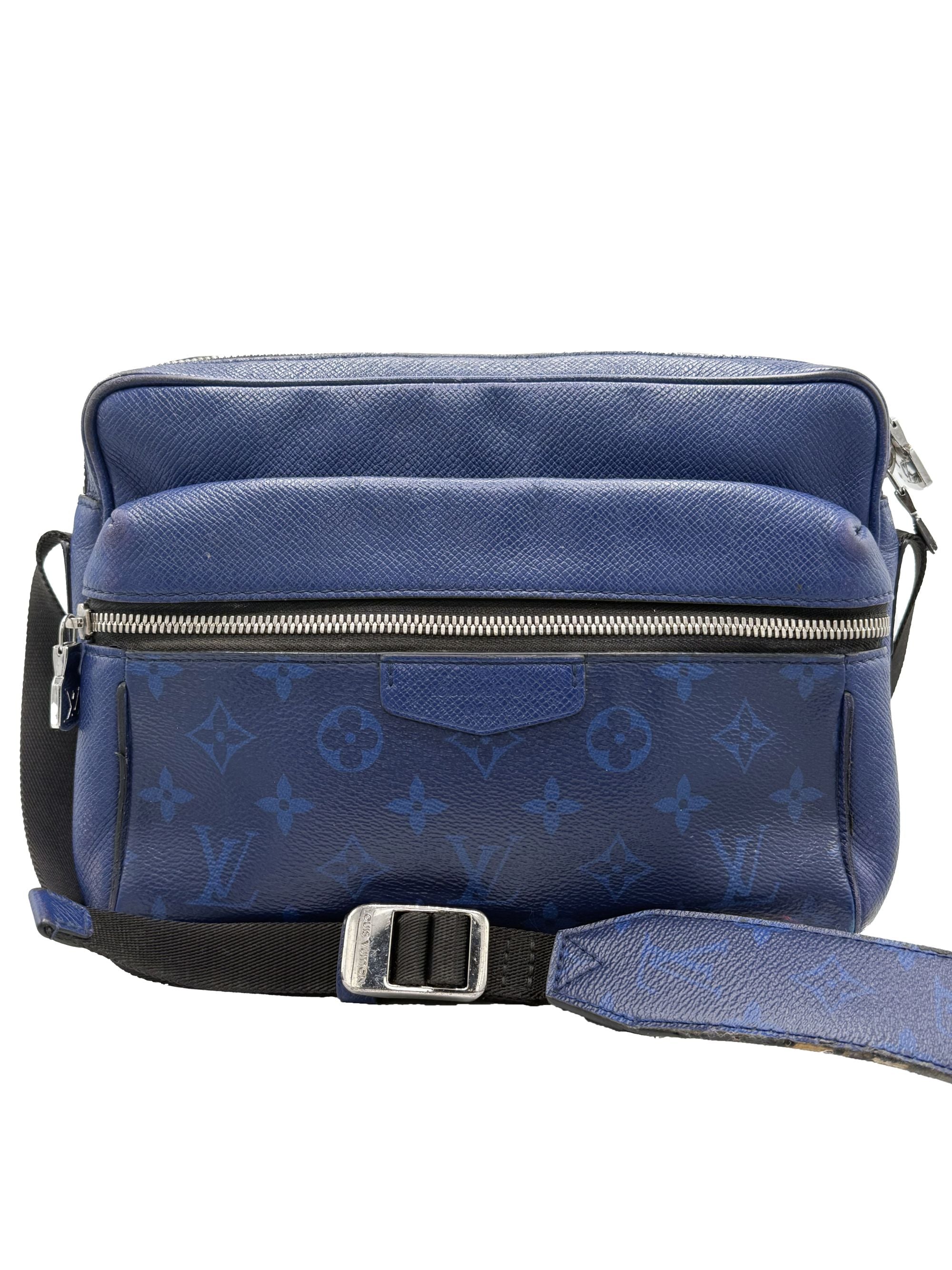 Louis Vuitton Outdoor Messenger Bag - Blue Louis Vuitton