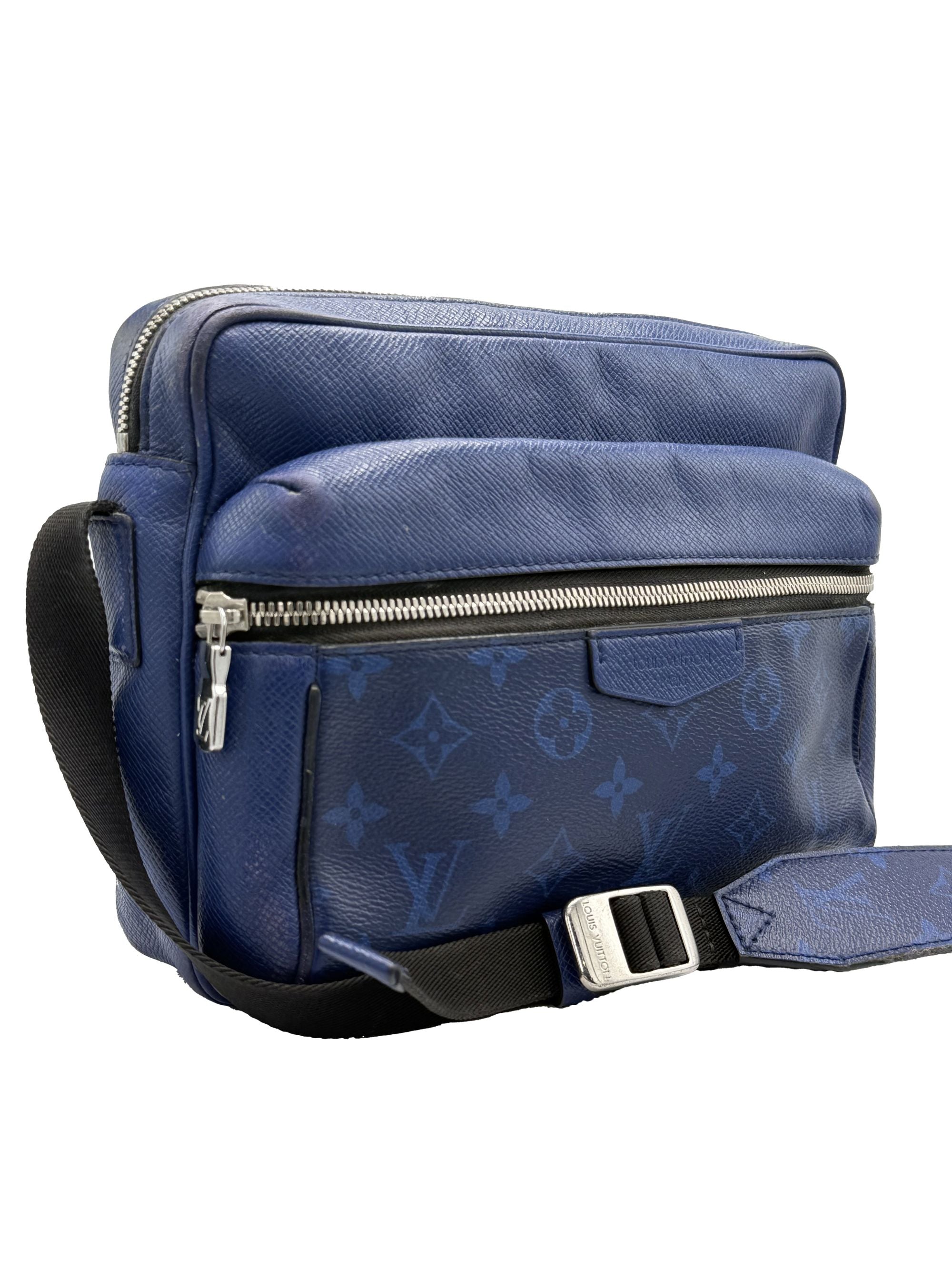 Louis Vuitton Outdoor Messenger Bag - Blue Louis Vuitton