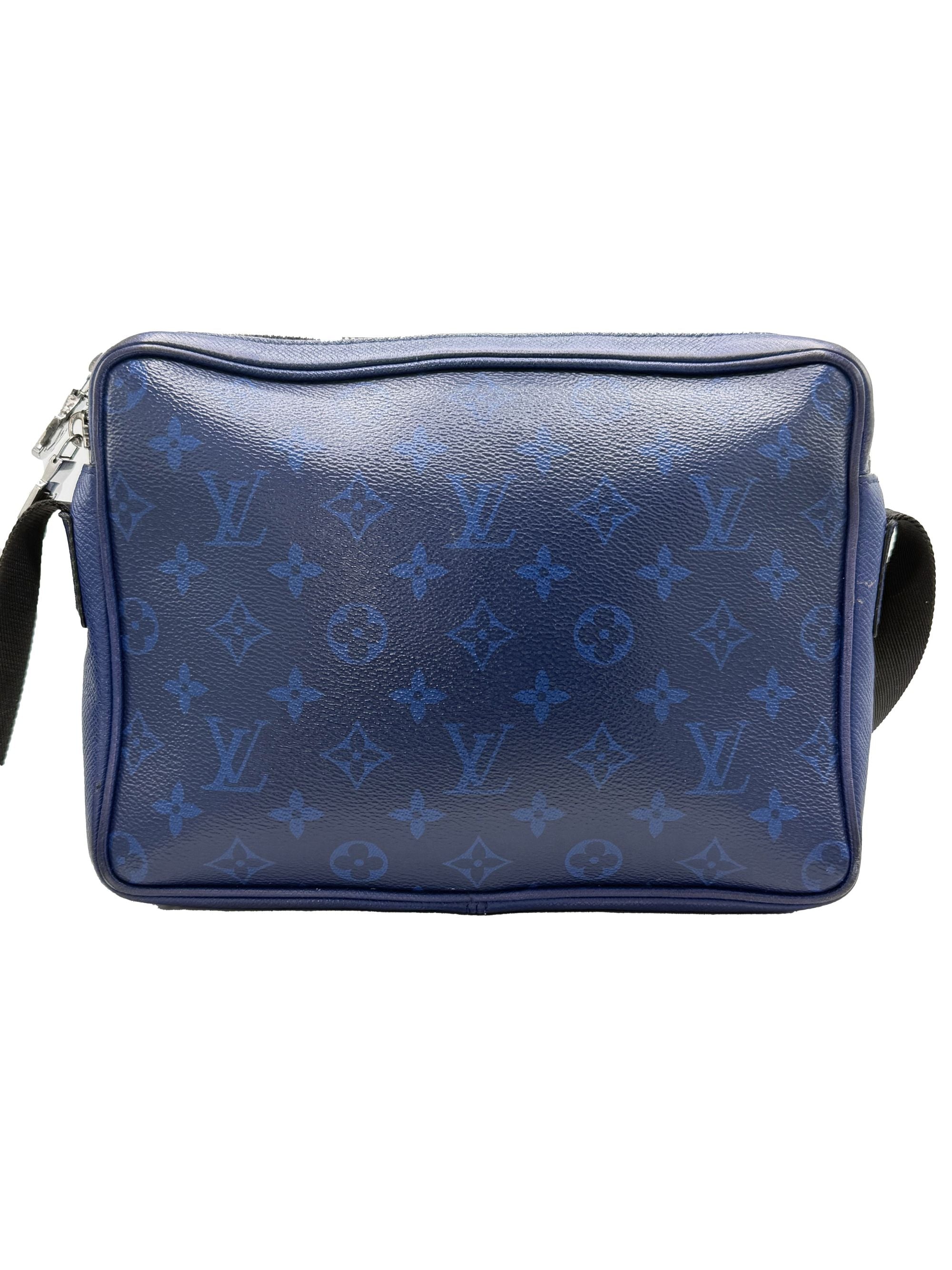 Louis Vuitton Outdoor Messenger Bag - Blue Louis Vuitton