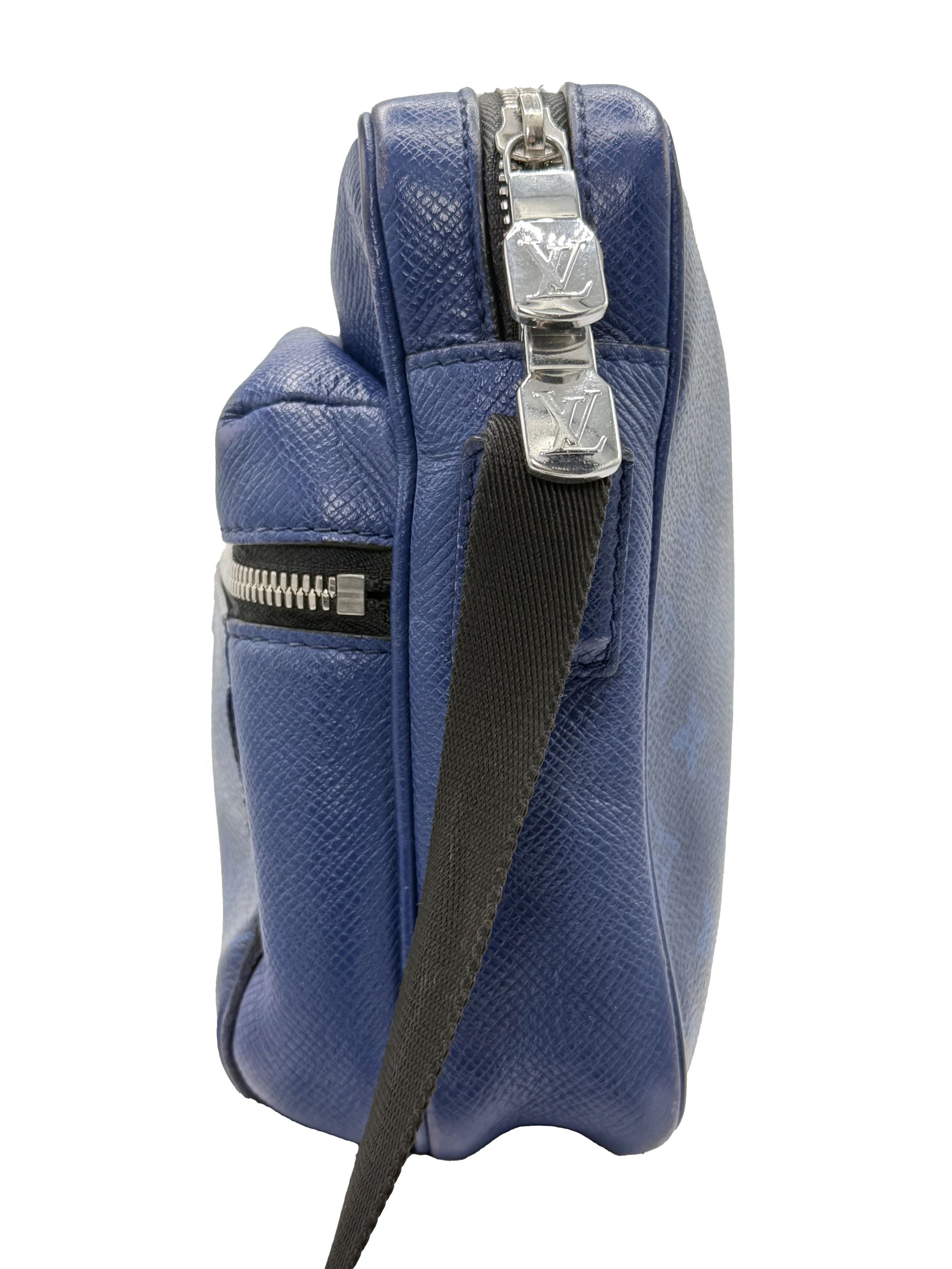 Louis Vuitton Outdoor Messenger Bag - Blue Louis Vuitton