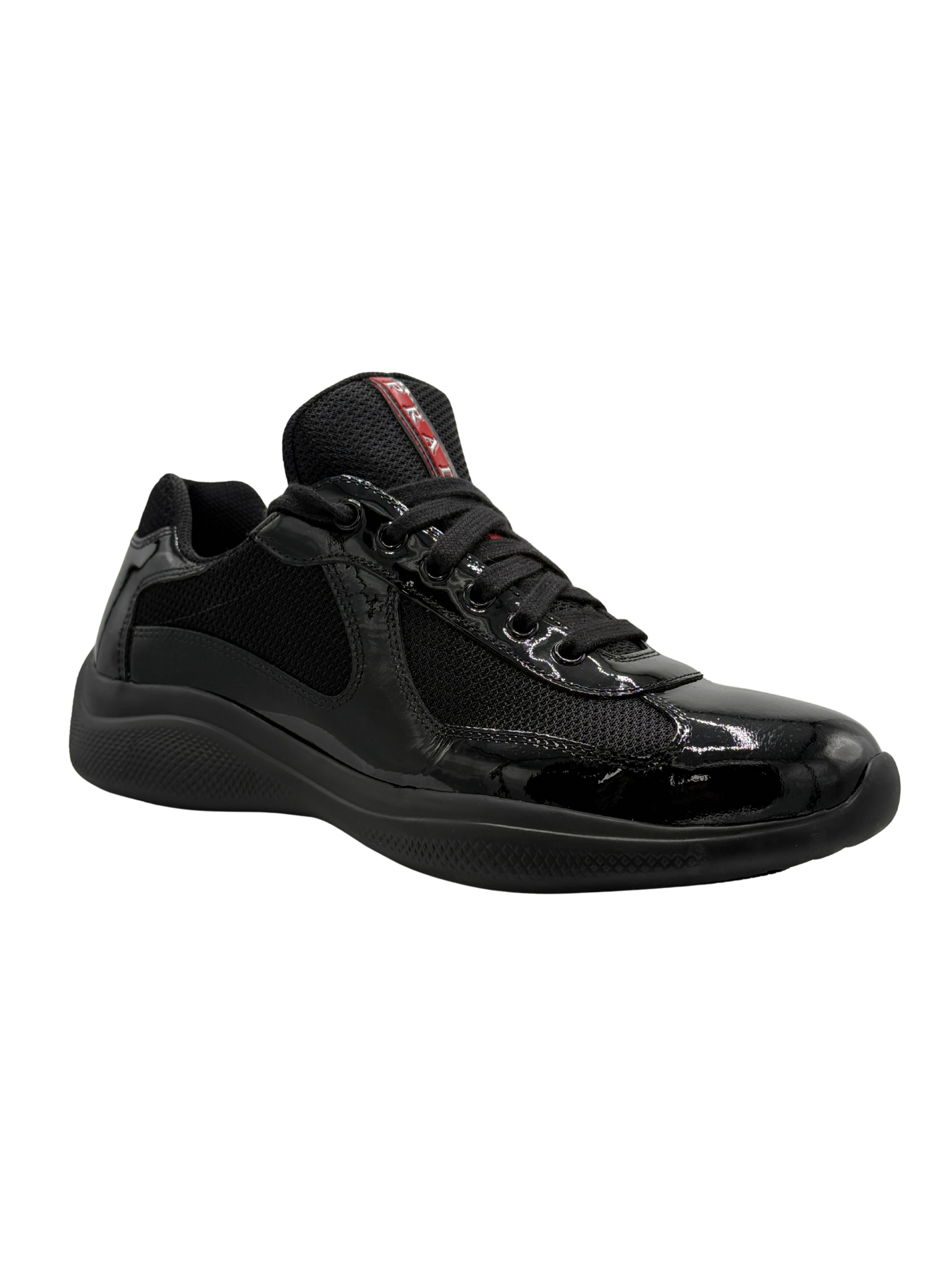 Prada America's Cups Trainers - Black
