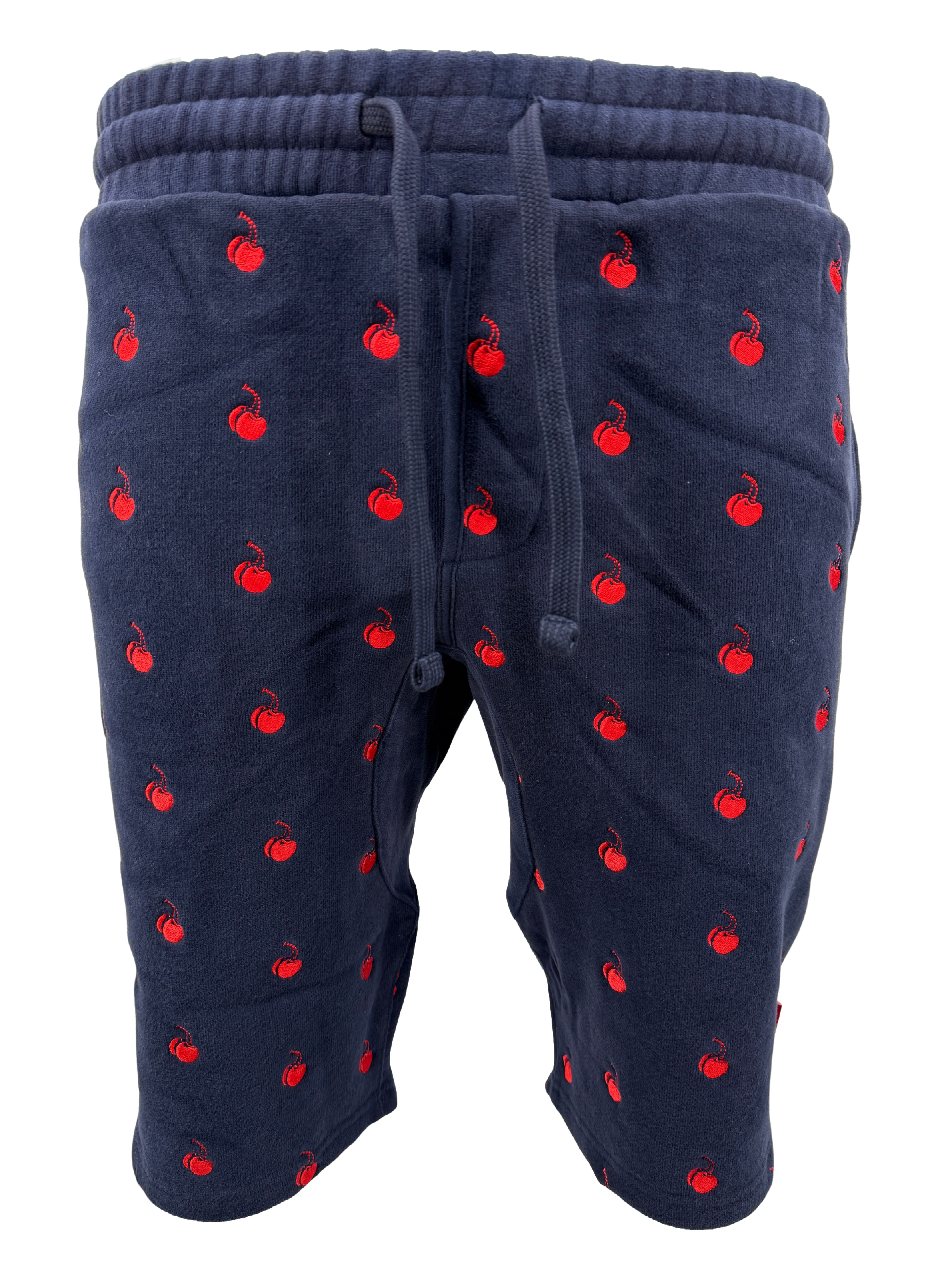 Kith x Coca-Cola Cherries Shorts - Navy