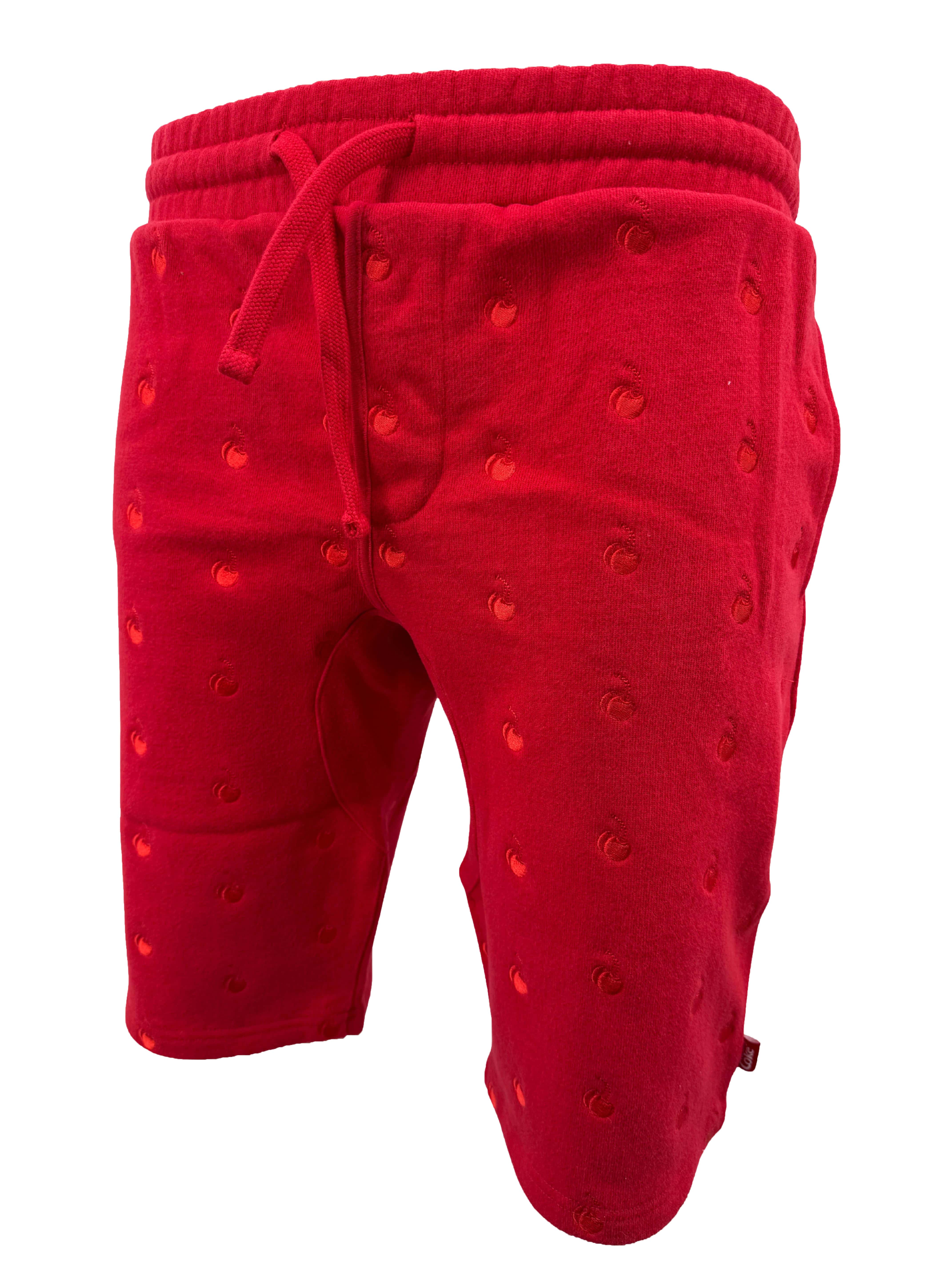 Kith x Coca-Cola Cherries Shorts - Red