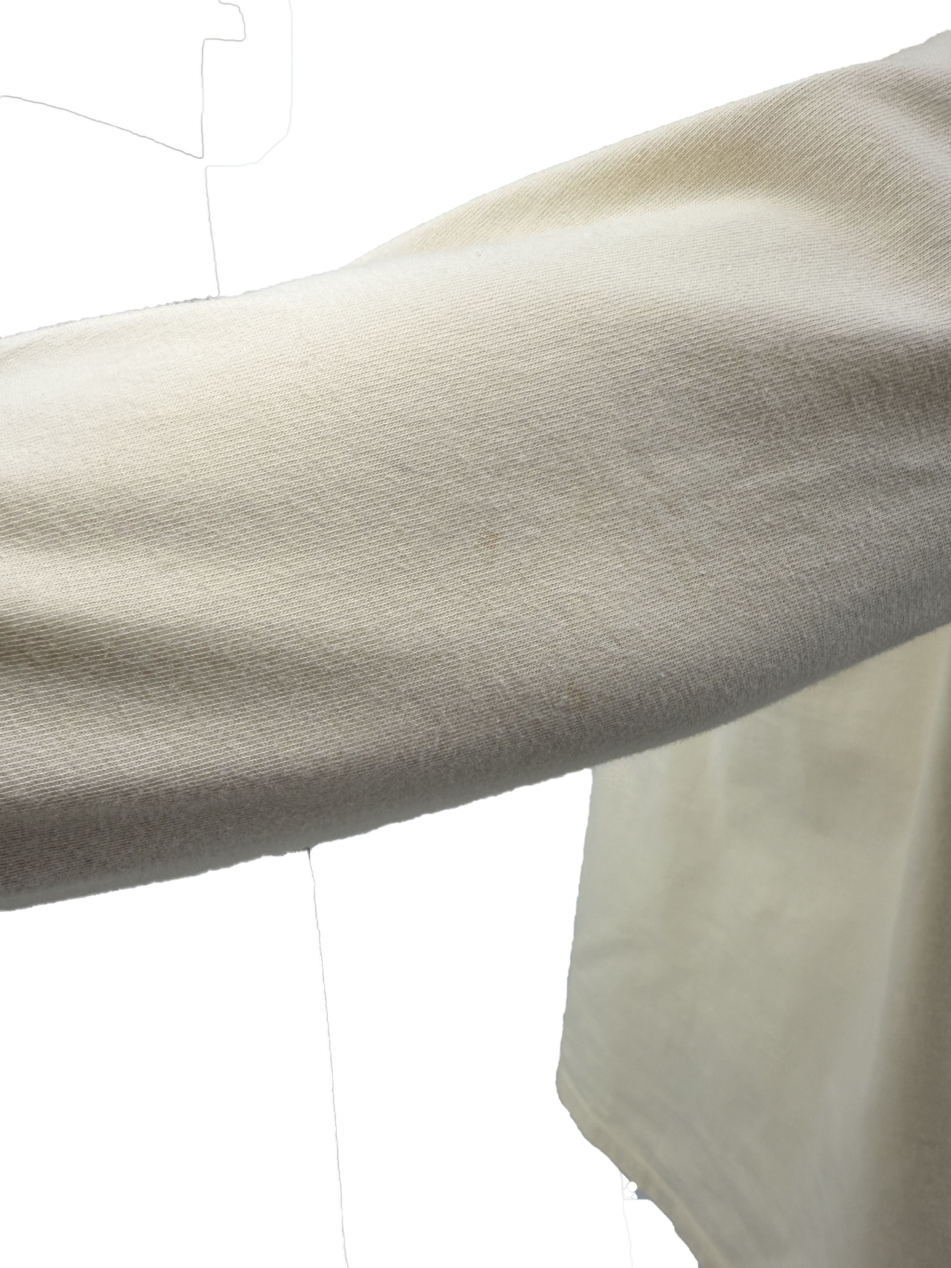 Essentials Fear of God Long Sleeve T-Shirt - Cream Essentials