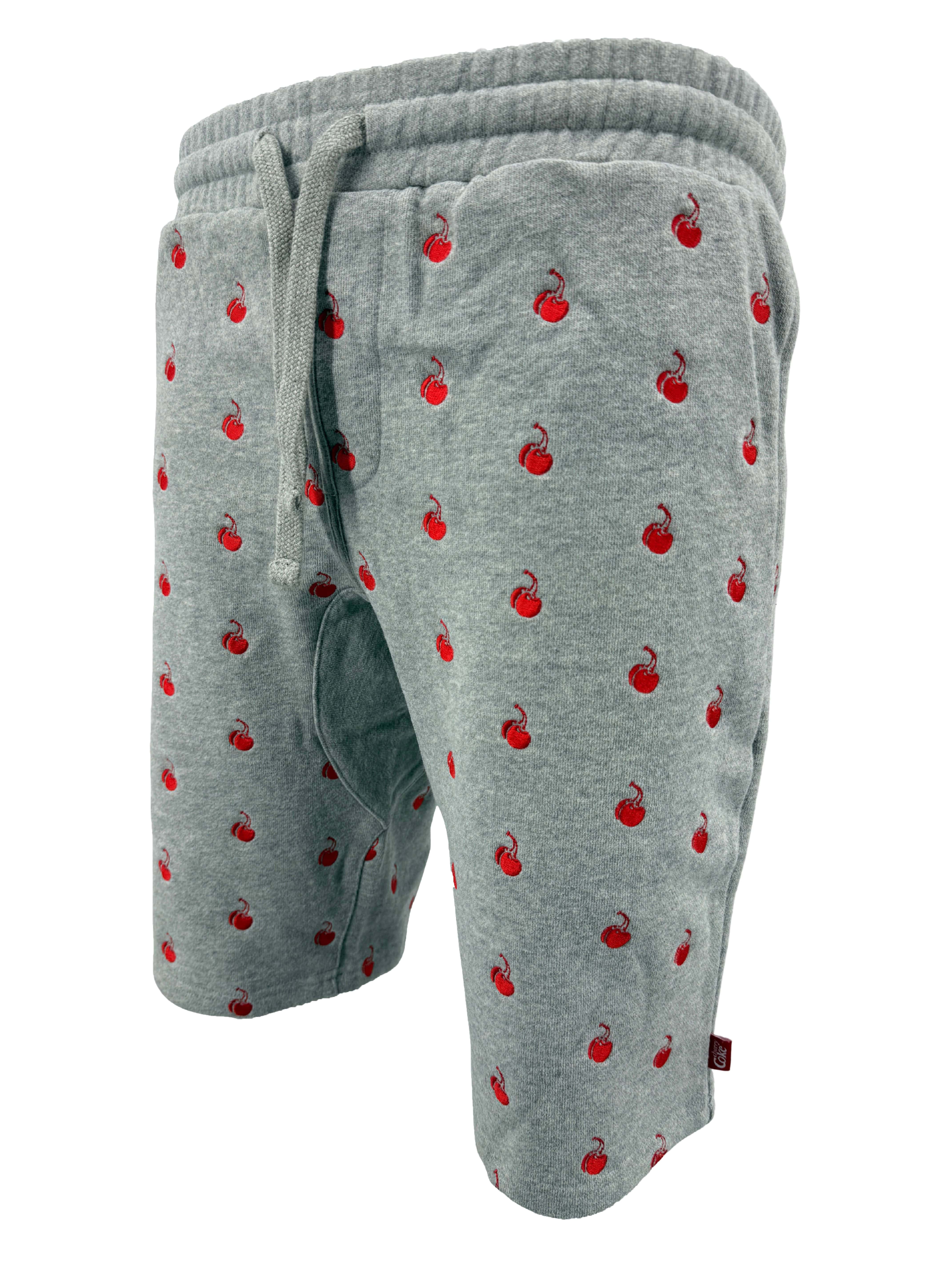 Kith x Coca-Cola Cherries Shorts - Grey (Unused)