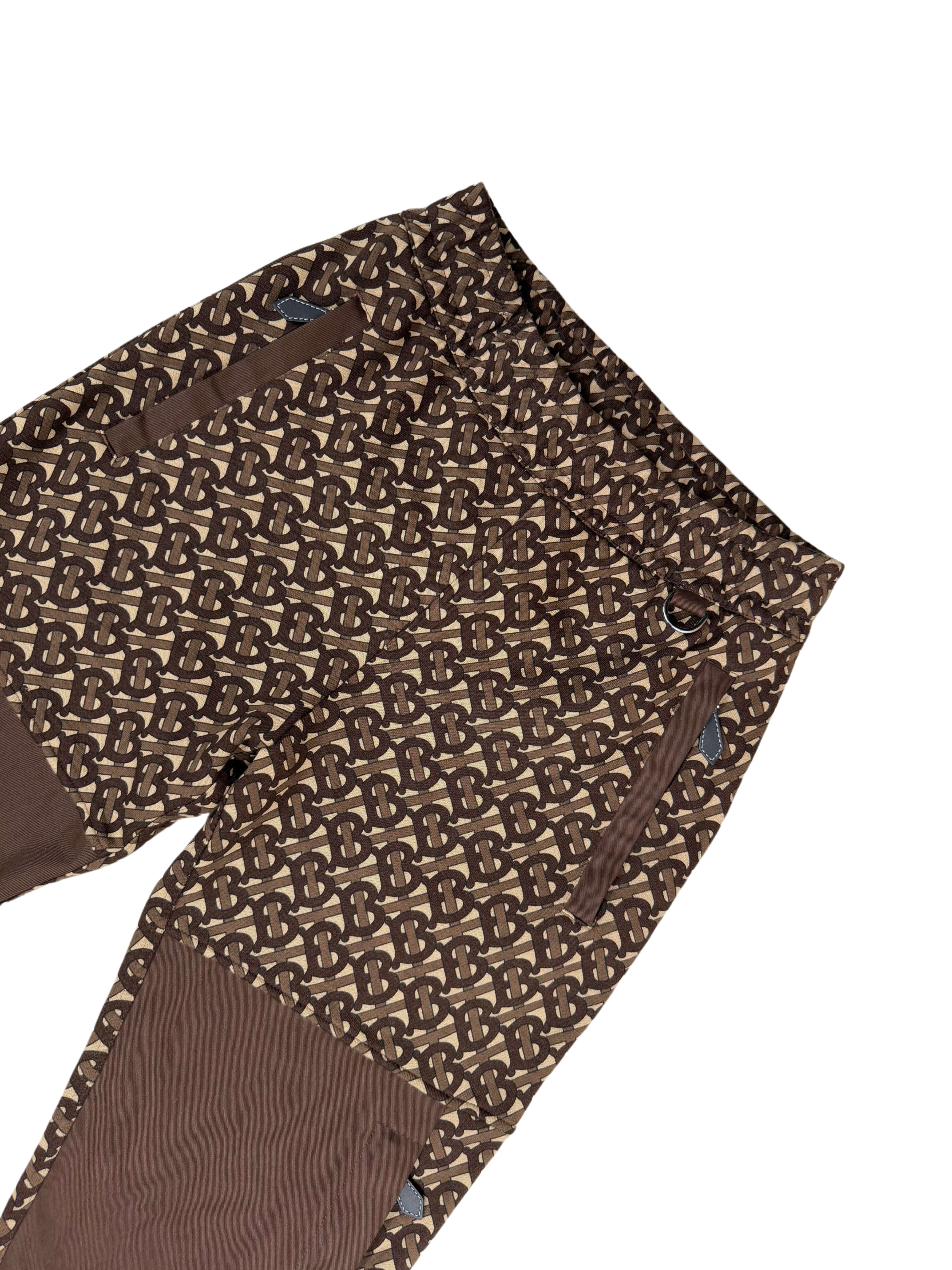 Burberry BB Monogram Tracksuit - Brown Burberry