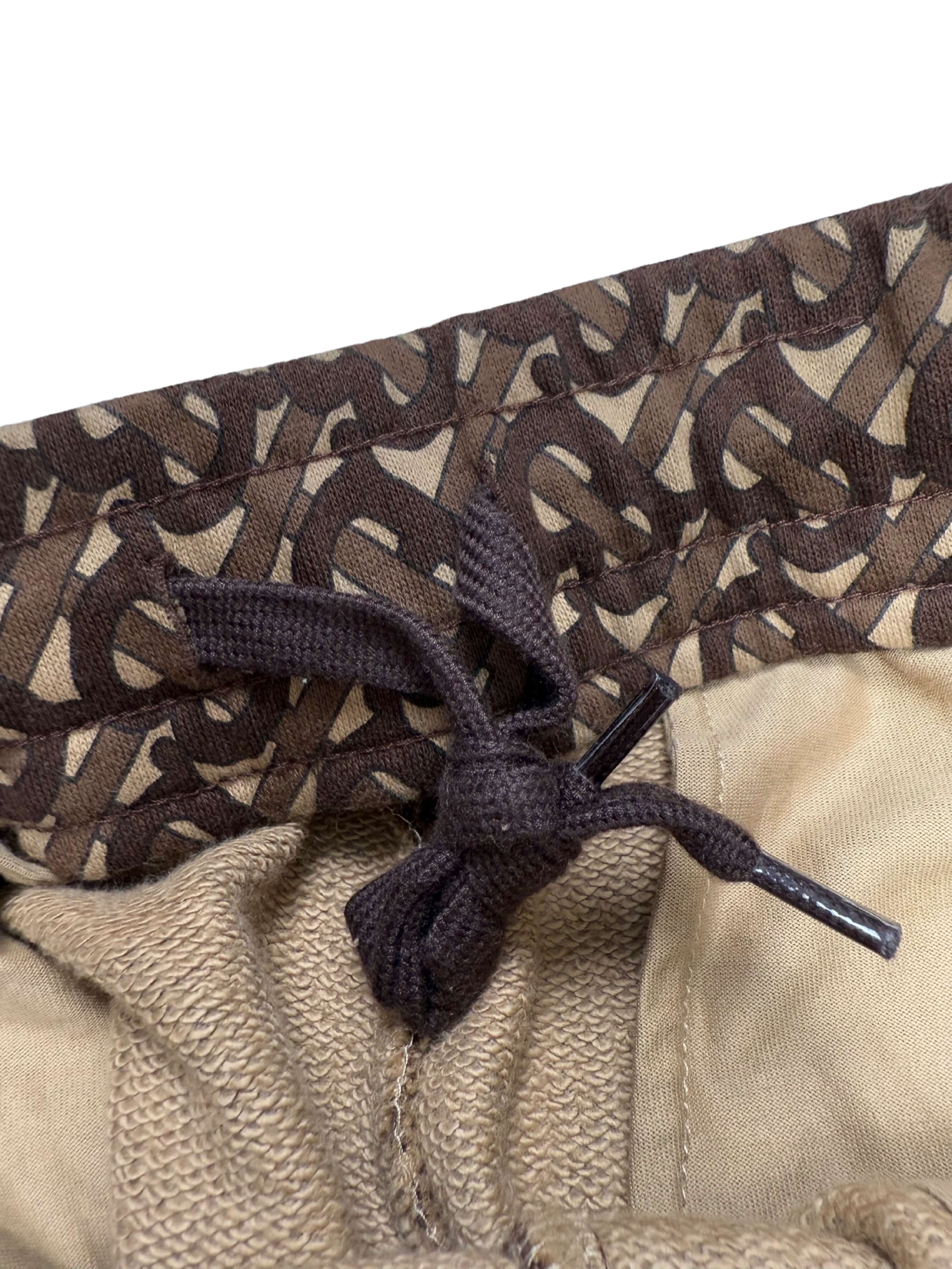 Burberry BB Monogram Tracksuit - Brown Burberry