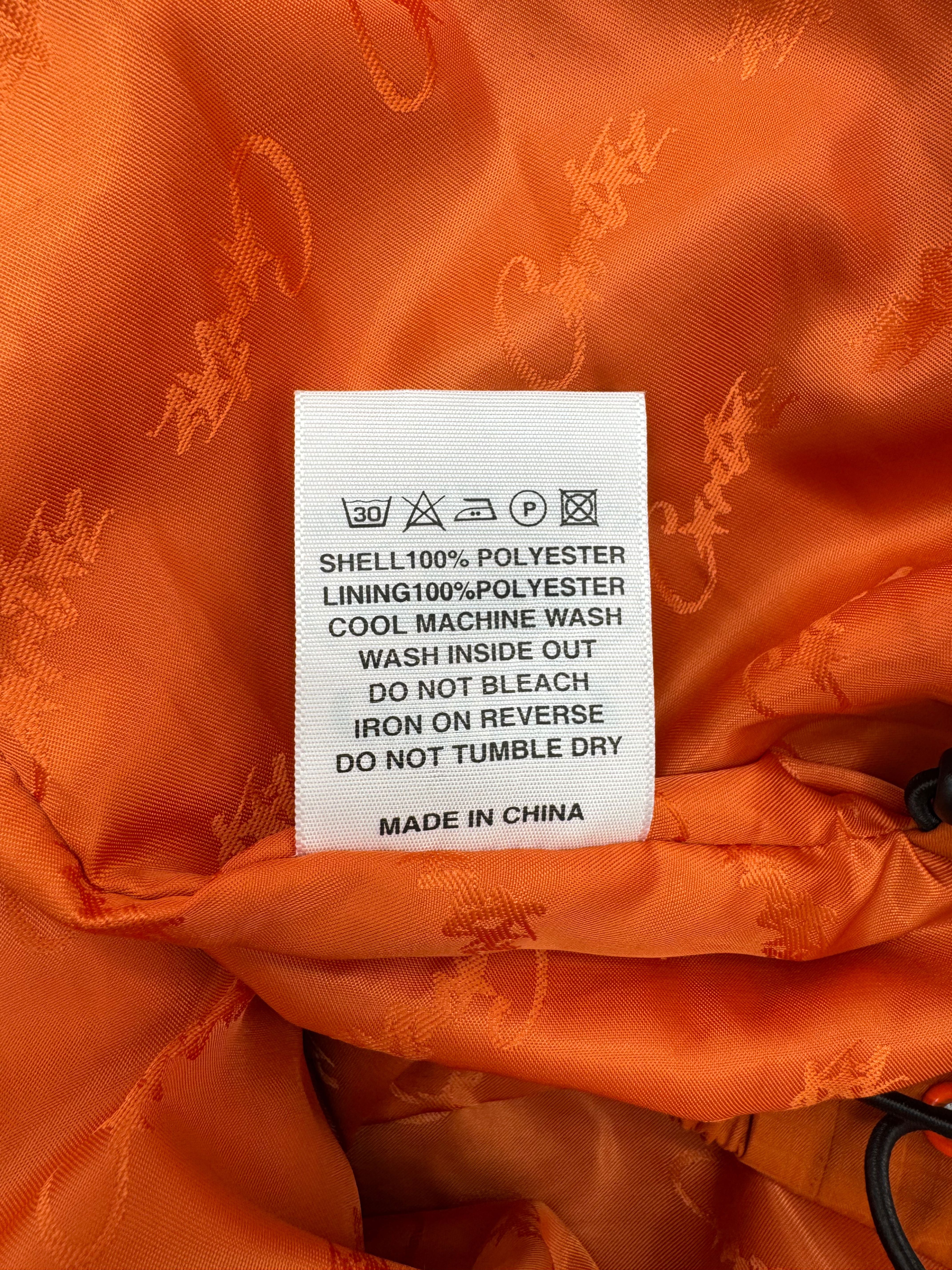 Corteiz Gutta Waterproof Jacket & Bottoms - Orange