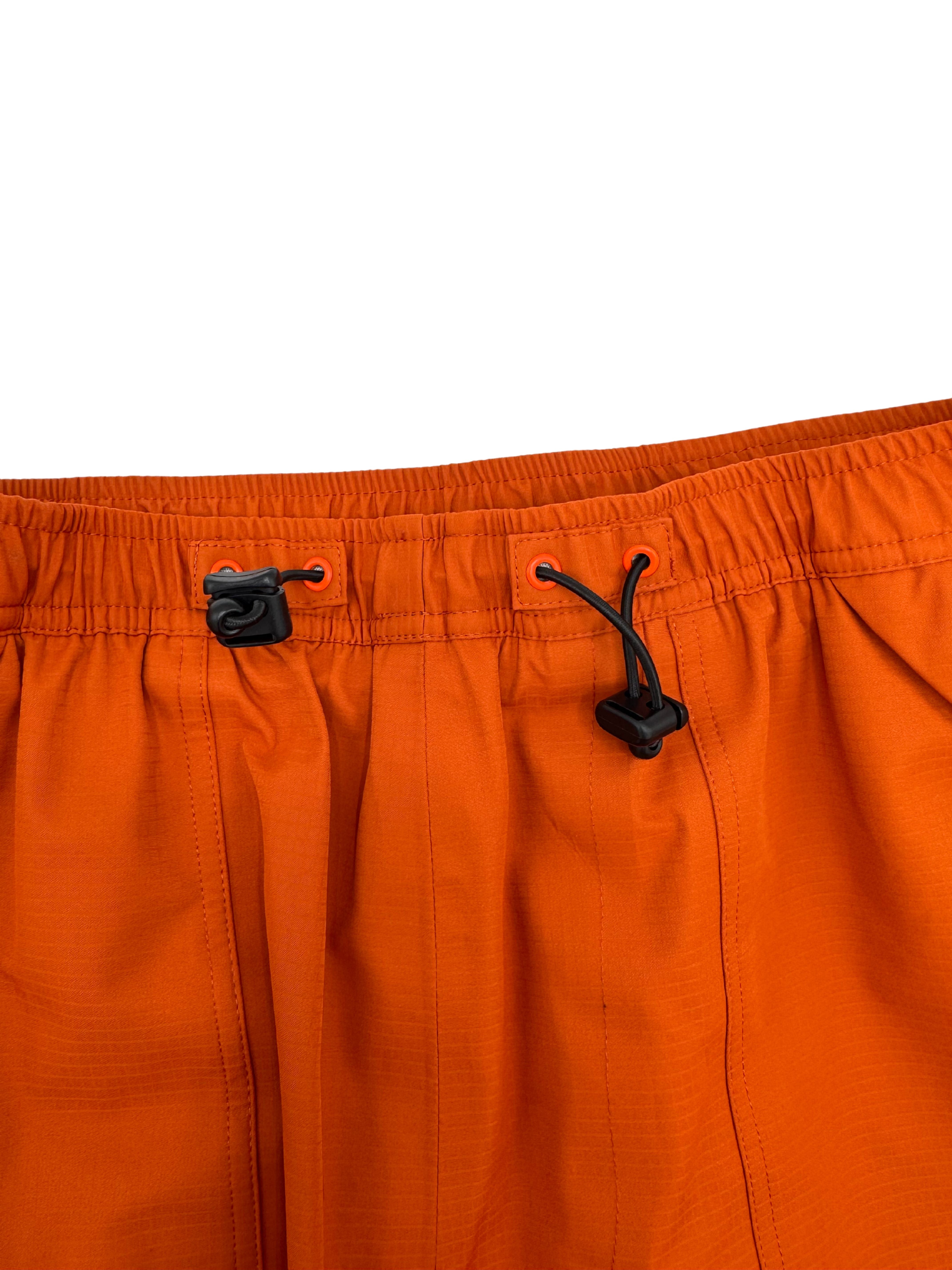 Corteiz Gutta Waterproof Jacket & Bottoms - Orange